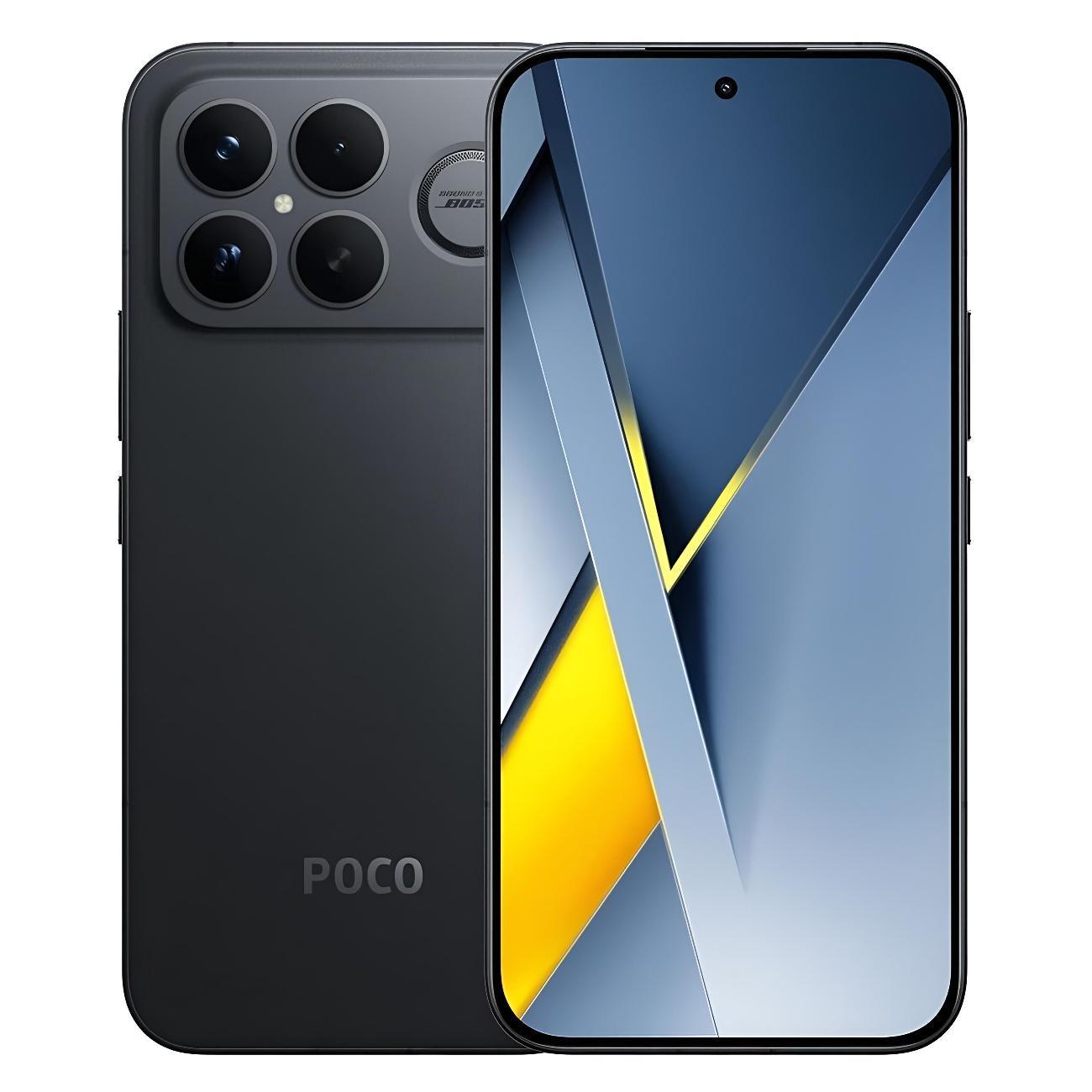 Изображение товара Смартфон Xiaomi POCO F8 Ultra 12/256GB черный с ультрабольшим экраном и мощной камерой