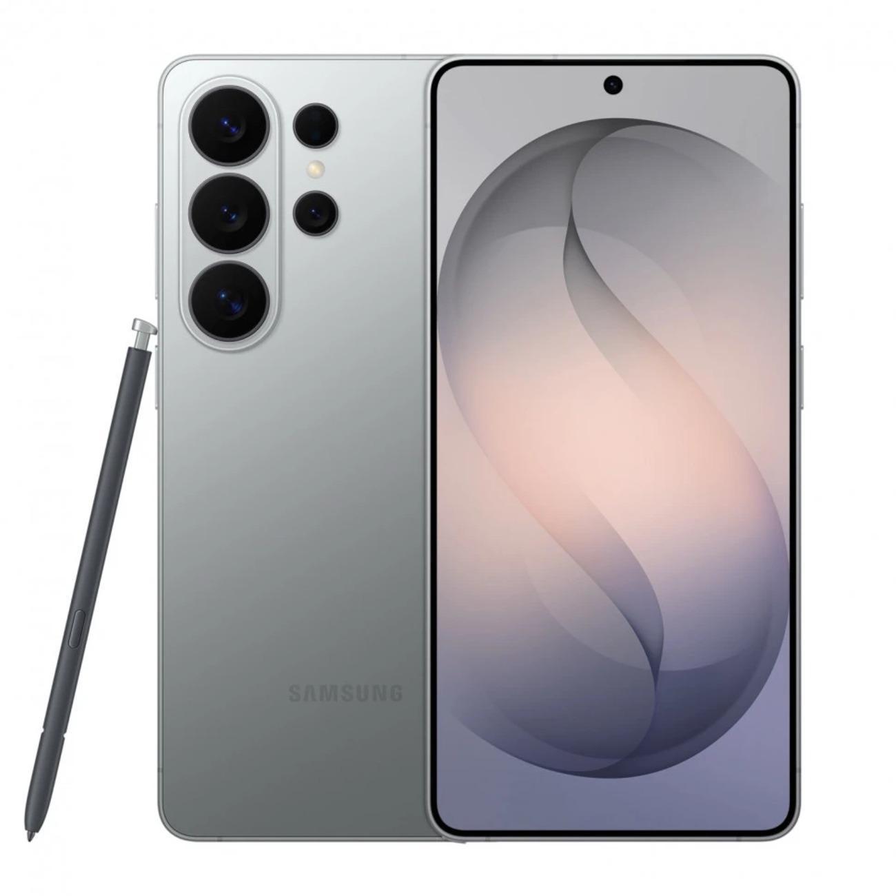 Изображение товара Смартфон Samsung трансгран Samsung Galaxy S26 Ultra 12/256 GB Silver Shadow