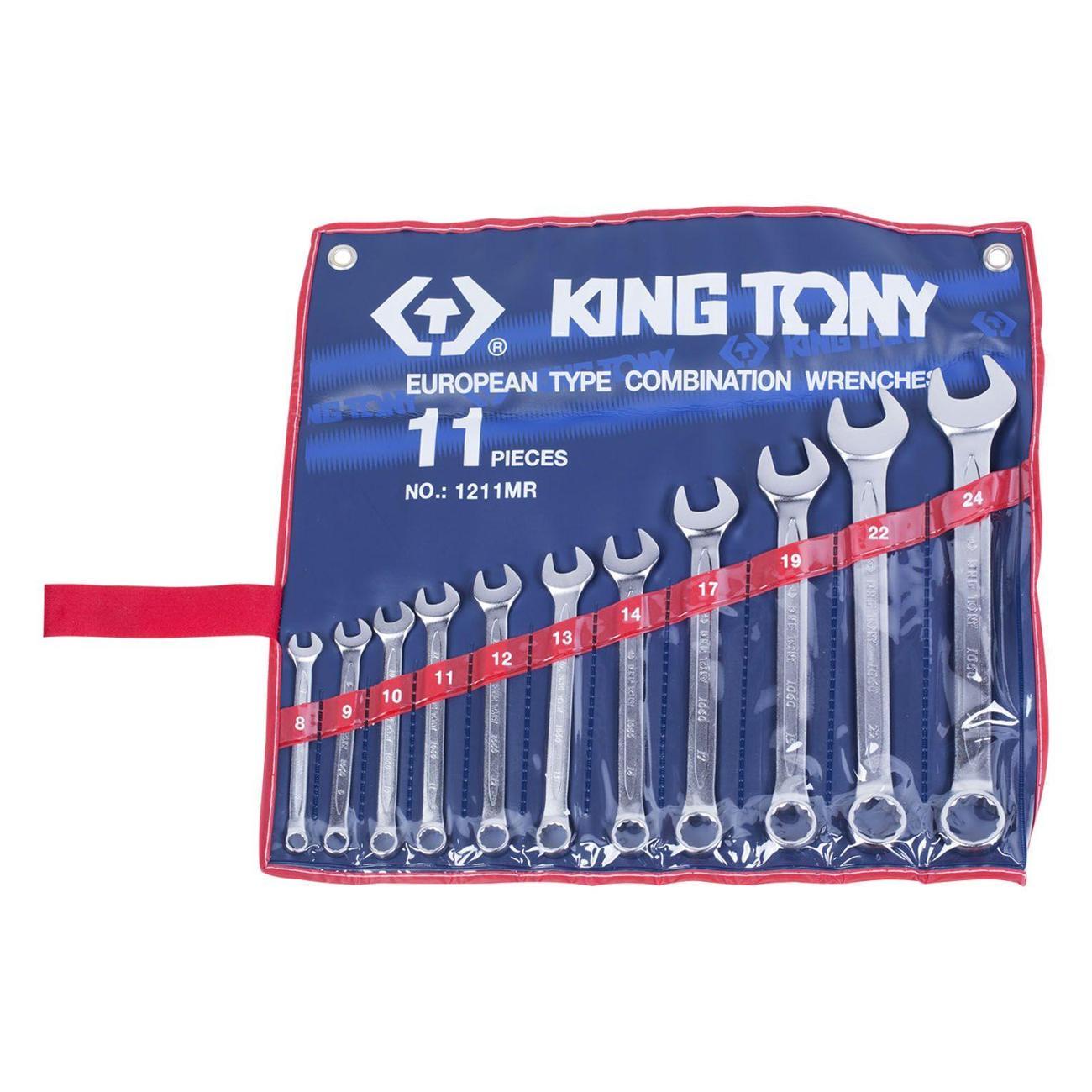 Изображение товара Набор ключей и головок King Tony - универсальный профессиональный инструмент Изображение товара Набор ключей и головок King Tony - универсальный профессиональный инструмент