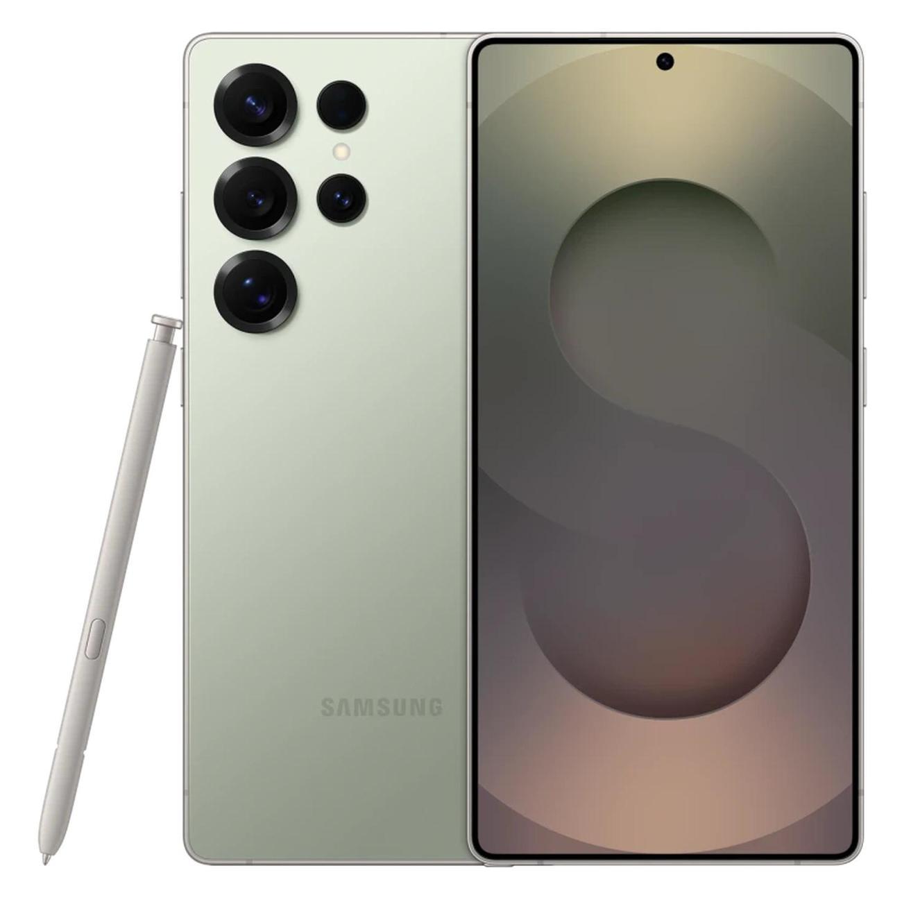 Изображение товара Смартфон Samsung трансгран Samsung Galaxy S25 Ultra 12/512GB Jadegreen Изображение товара Смартфон Samsung трансгран Samsung Galaxy S25 Ultra 12/512GB Jadegreen