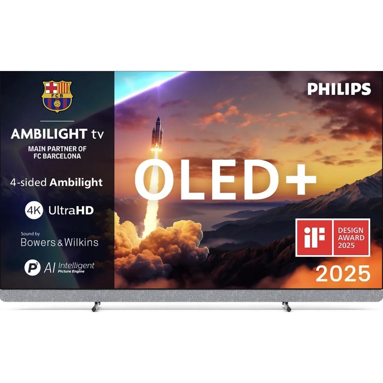Изображение товара Телевизор Philips OLED910 премиум-класса с Ambilight и звуком Bowers & Wilkins