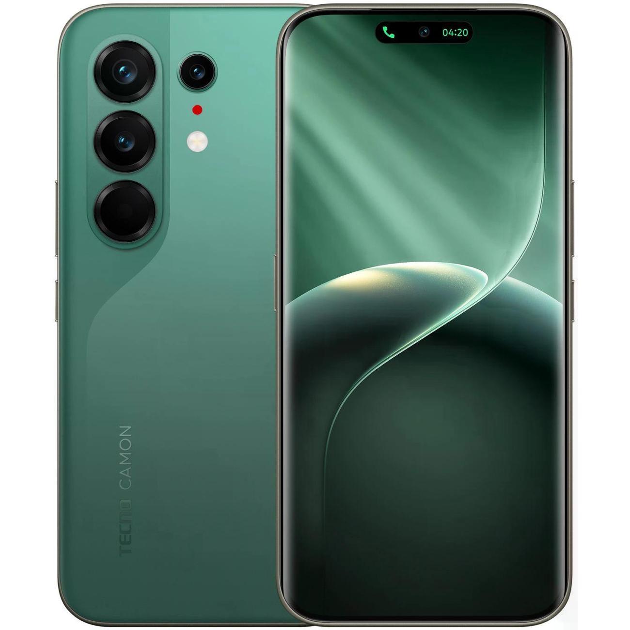 Изображение товара Смартфон TECNO Camon 50 Ultra 256 ГБ AMOLED 6.78" 5G