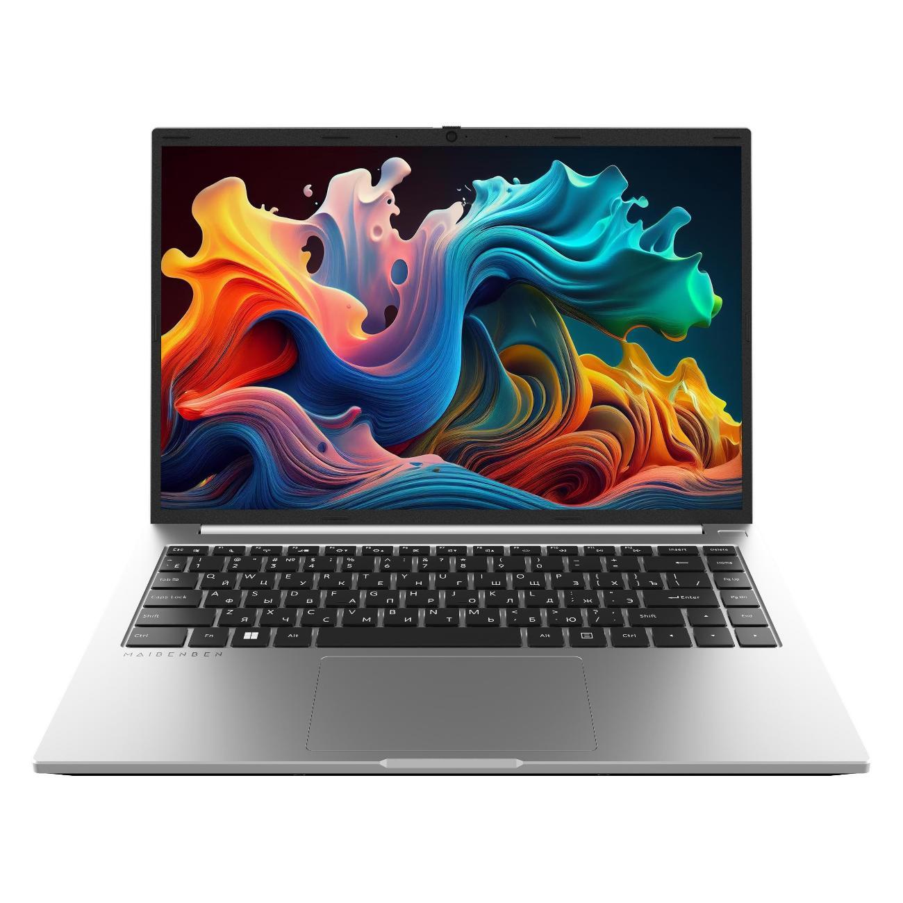 Изображение товара Ноутбук Maibenben S14 14,5" 3K IPS 400N 120Hz/R5-6600H/DDR5/512Gb SSD/Windows 11 Pro Изображение товара Ноутбук Maibenben S14 14,5" 3K IPS 400N 120Hz/R5-6600H/DDR5/512Gb SSD/Windows 11 Pro