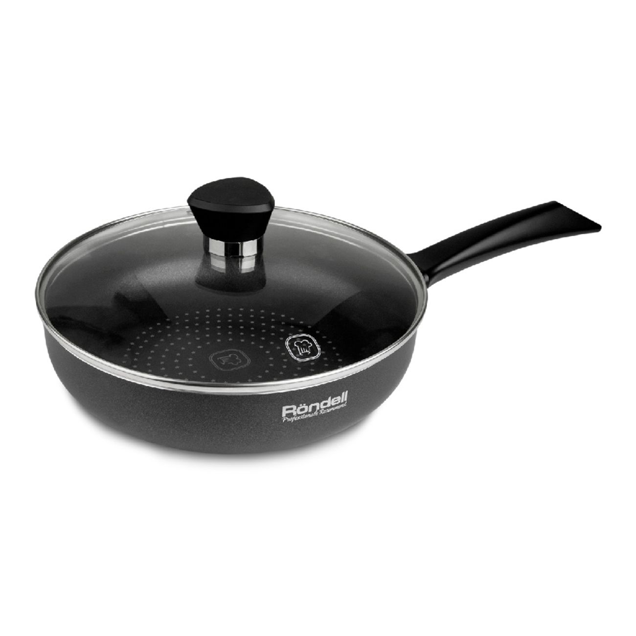 Изображение товара Сковорода Rondell RDA-874 Arabesco 28см с крышкой