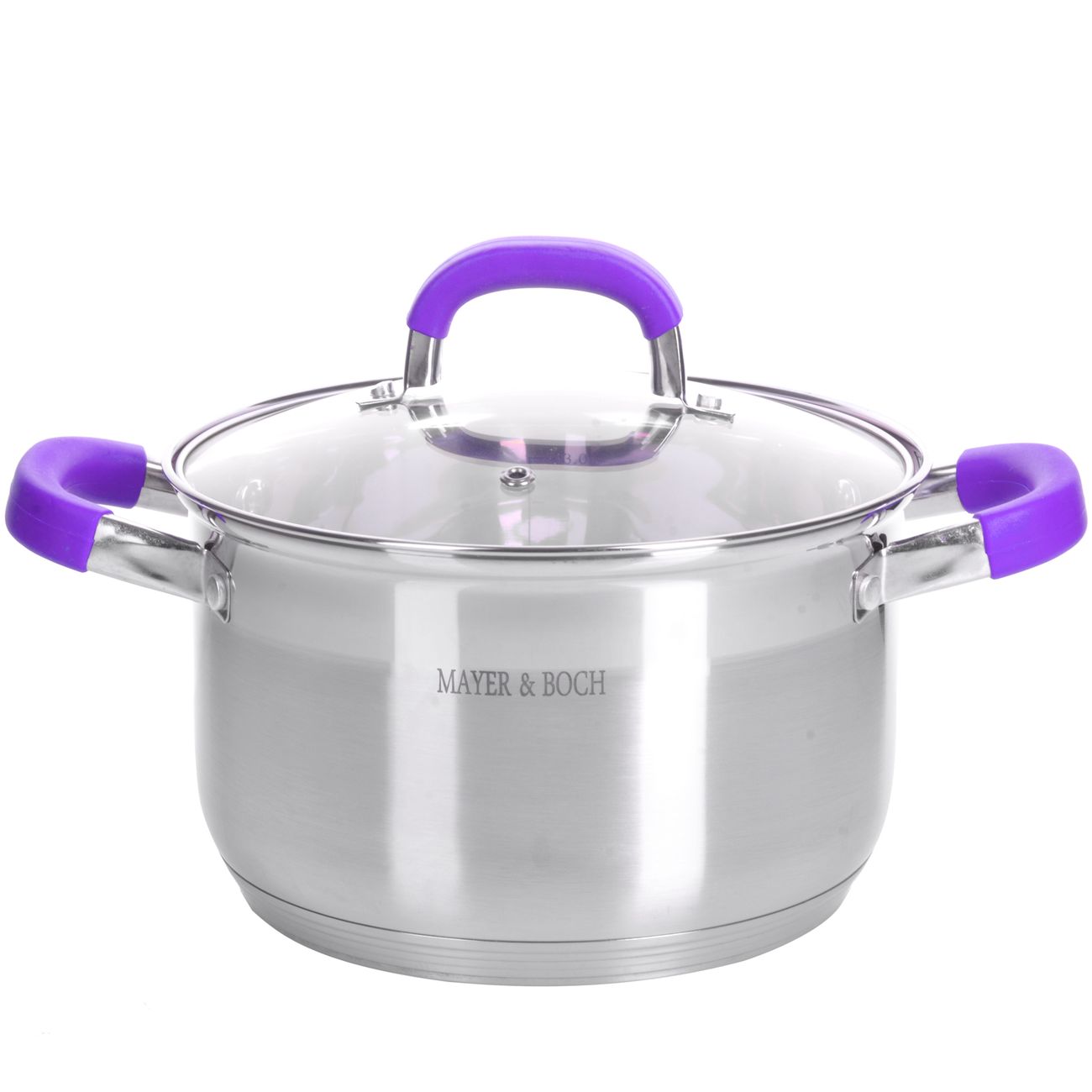 Изображение товара Кастрюля Mayer&Boch 29100 6л 24см, с крышкой