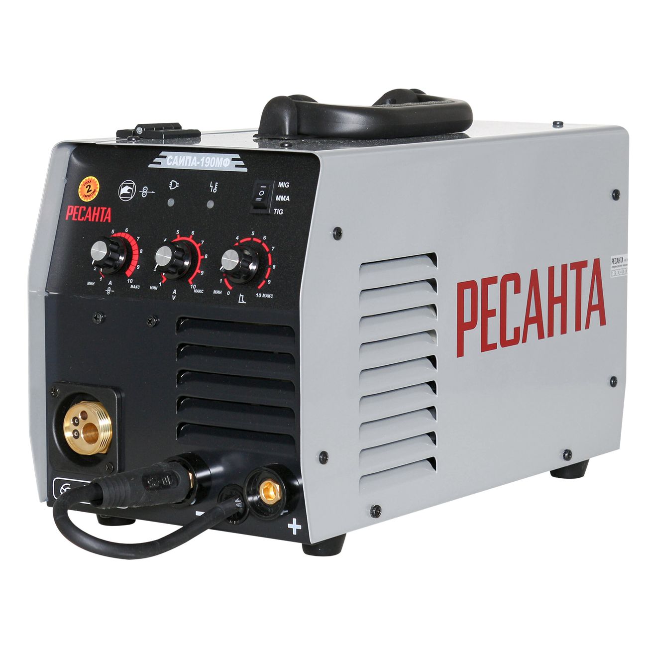 Изображение товара Сварочный аппарат Ресанта САИПА-190МФ (65/24)