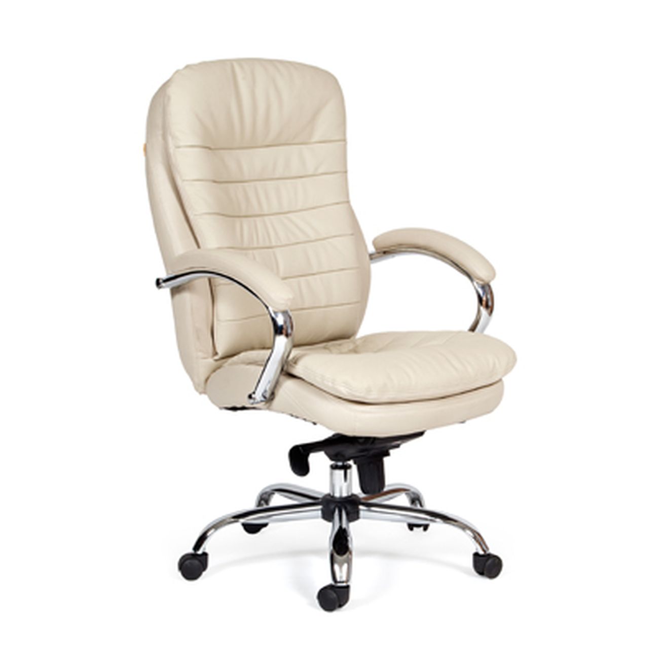 Изображение товара Кресло руководителя Chairman 795 кожа белый