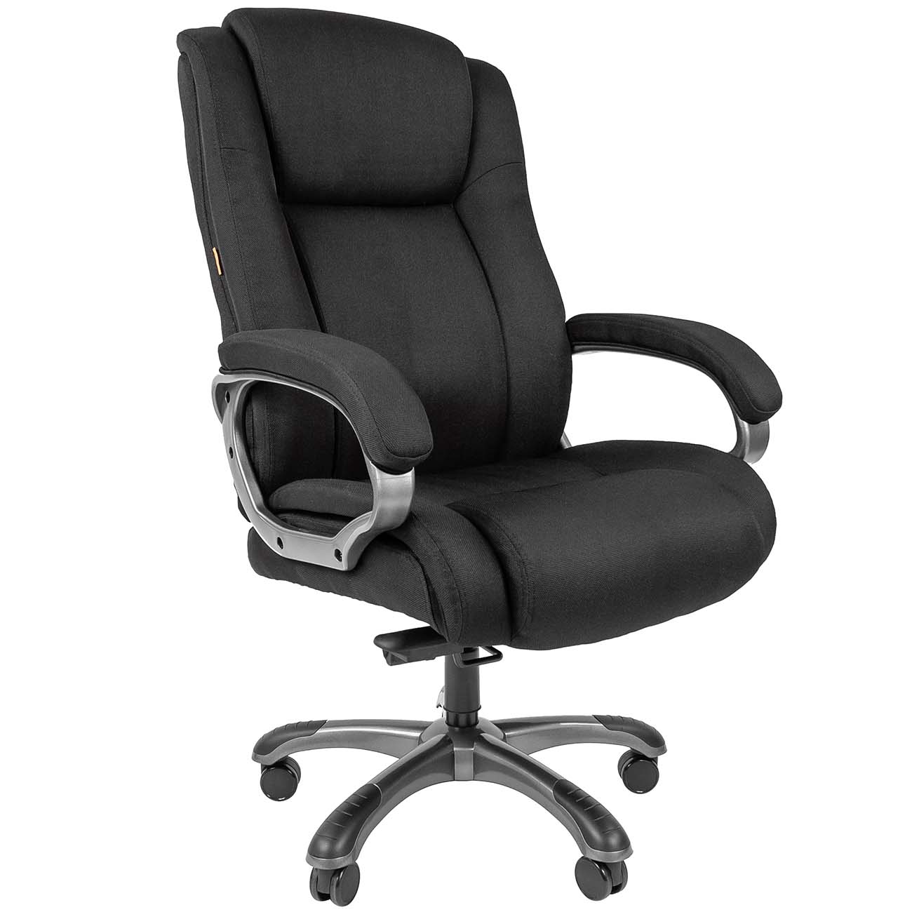 Изображение товара Кресло руководителя Chairman 408 ткань черный