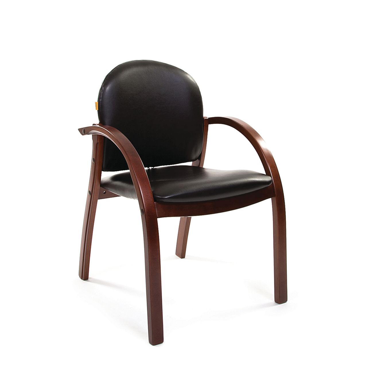 Изображение товара Конференц кресло Chairman 659 экокожа черный