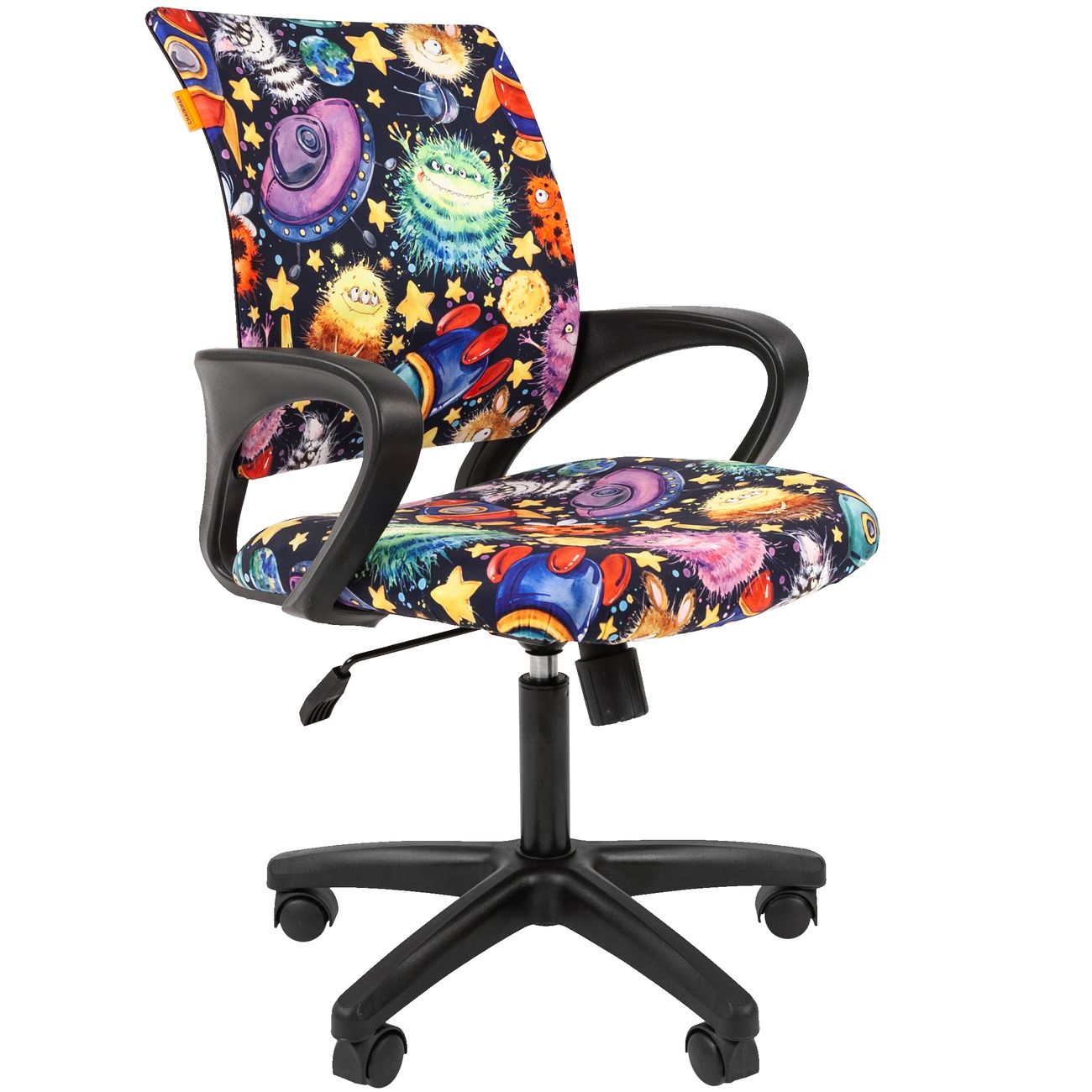 Изображение товара Кресло Chairman Kids 103 Россия ткань НЛО черный