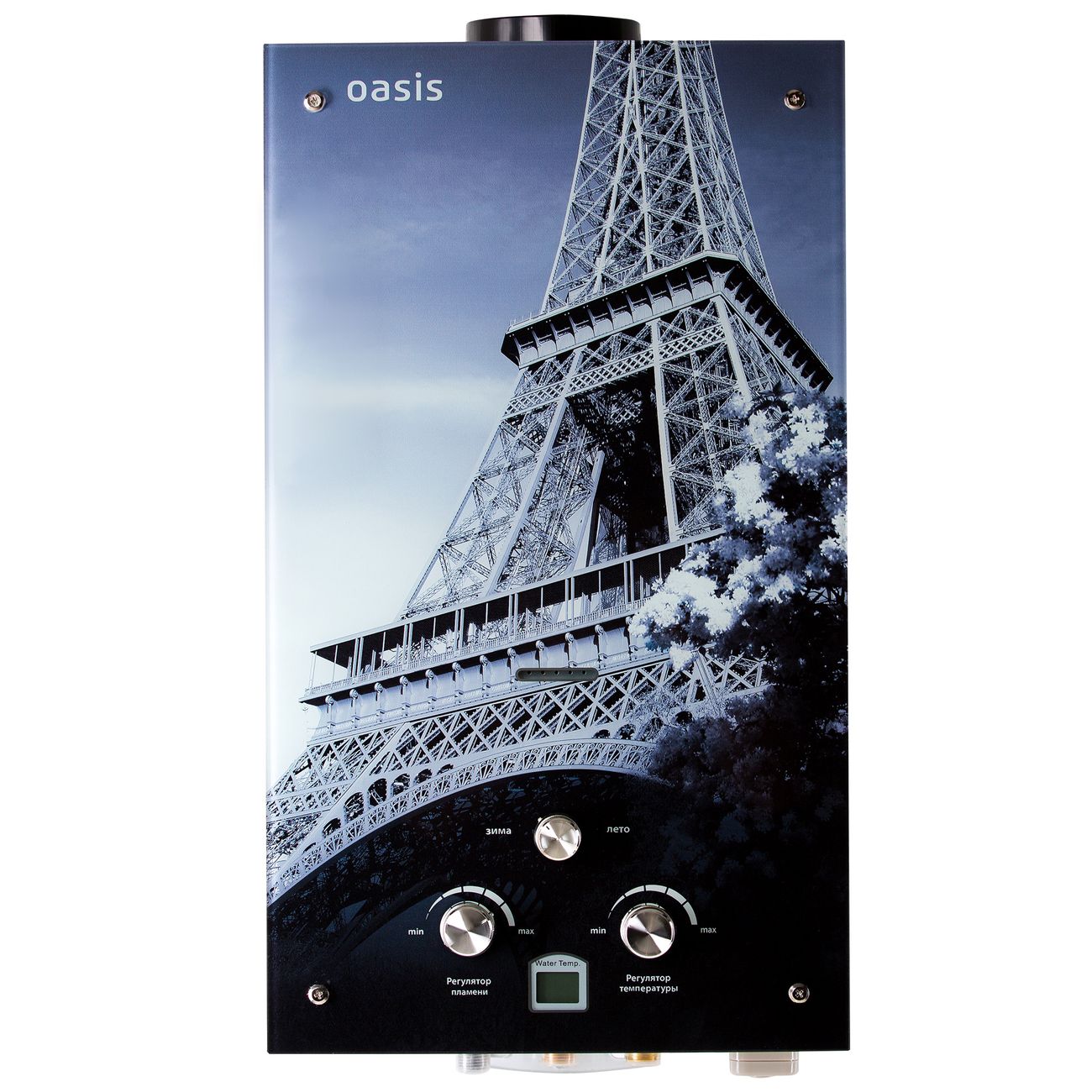 Изображение товара Газовый проточный водонагреватель Oasis Glass 20 EG