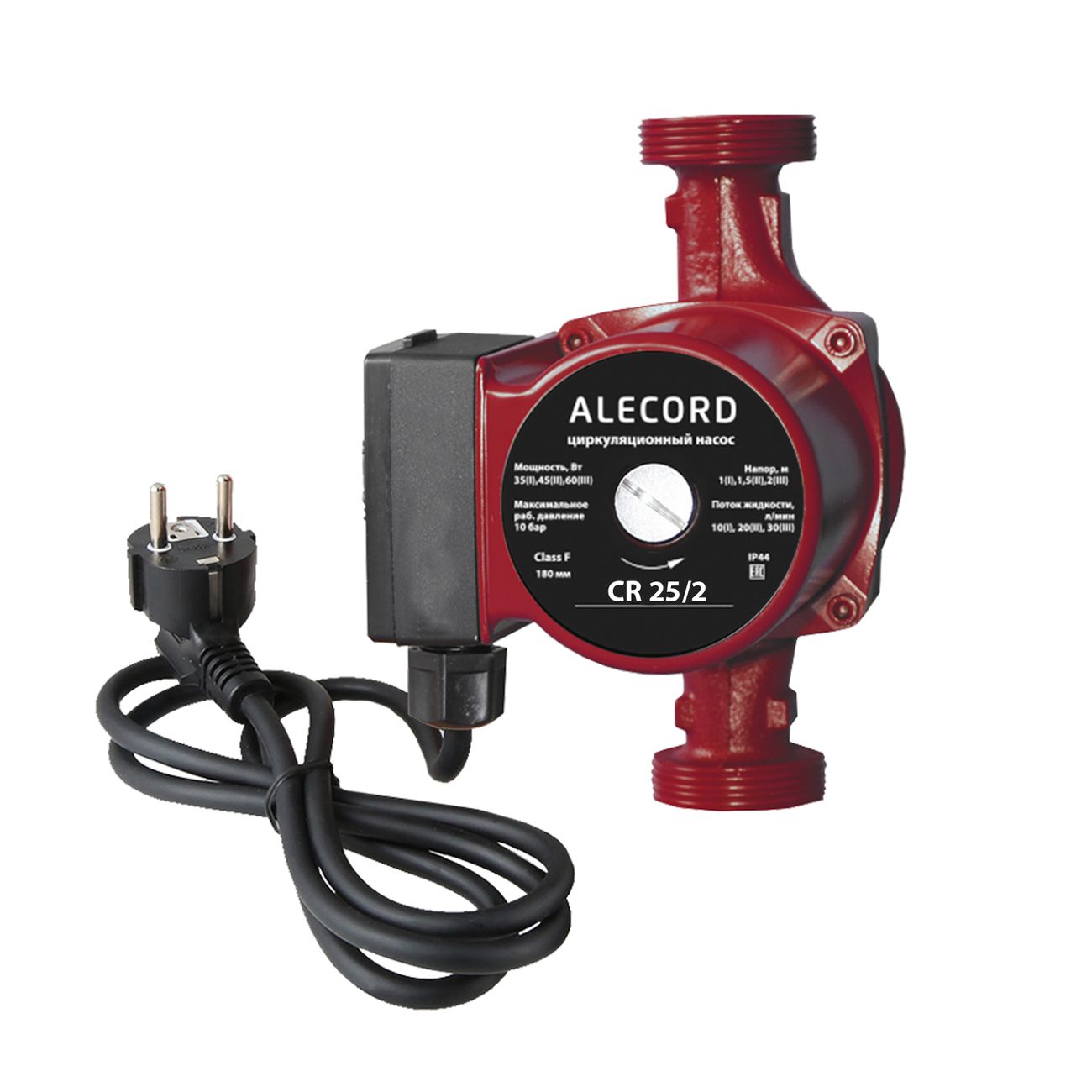 Изображение товара Насос циркуляционный Alecord CR-25/2