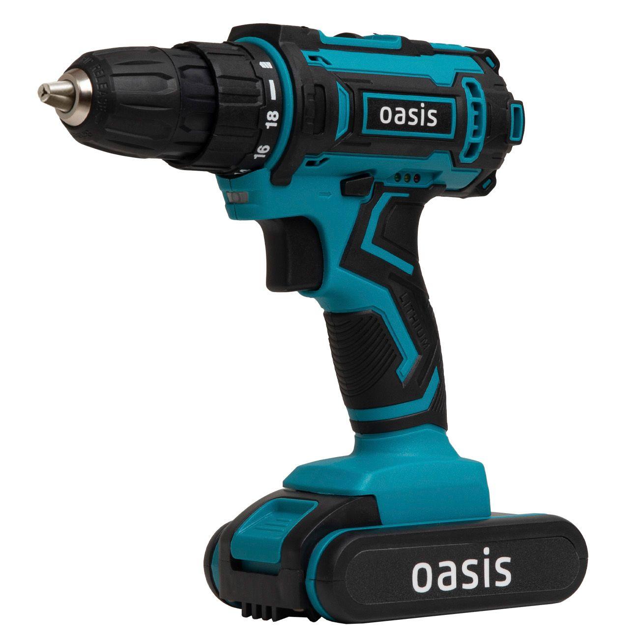 Изображение товара Шуруповерт аккумуляторный Oasis ASB-24S