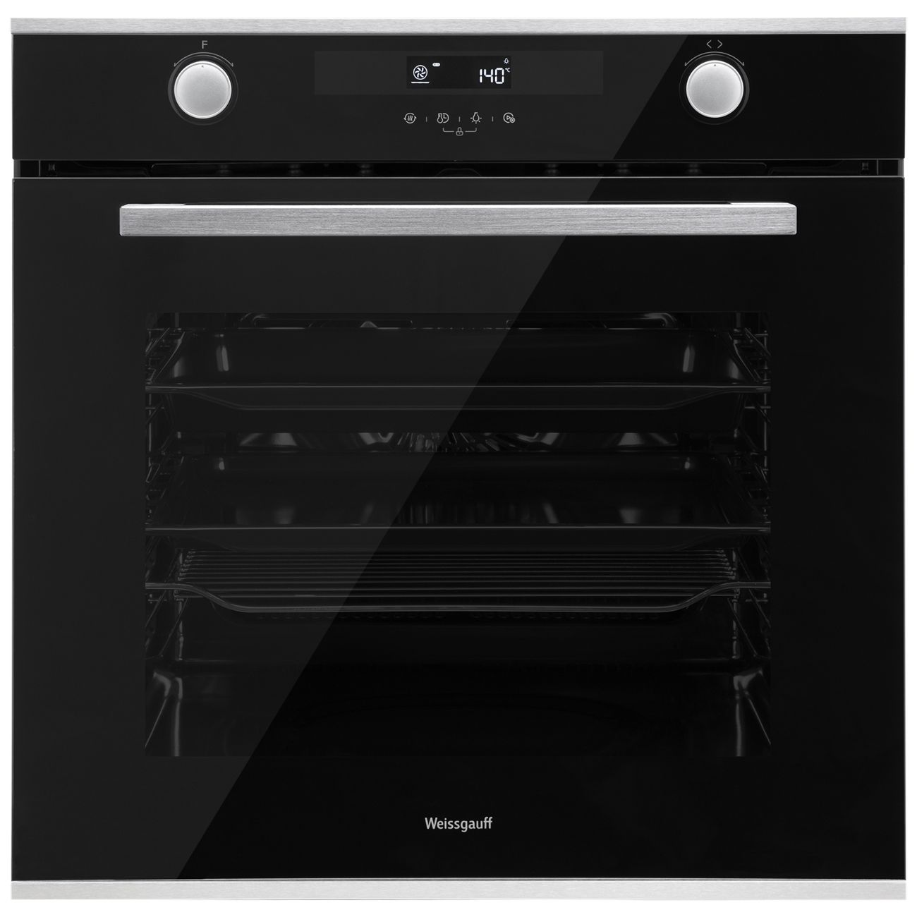 Изображение товара Электрический духовой шкаф Weissgauff EOM 731 PDBX