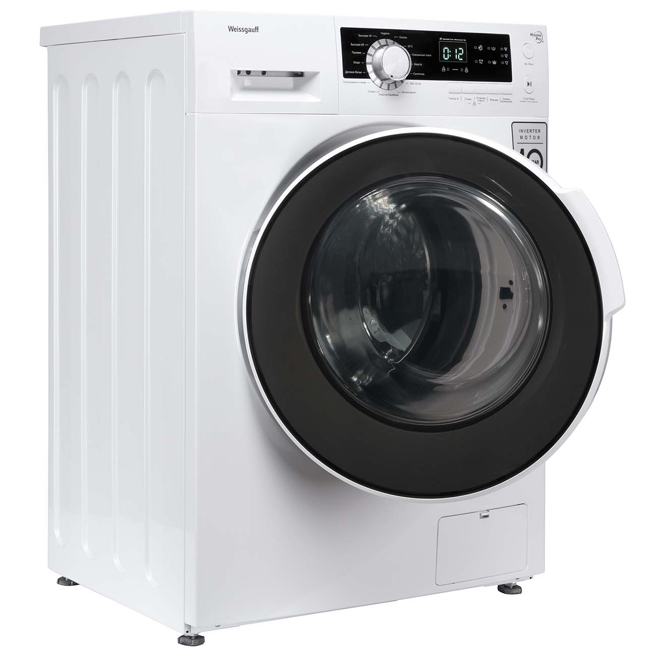 Weissgauff wm 4927 inverter. Weissgauff WM 4927 DC Inverter. Weissgauff стиральная машина. Стиральная машина Hyundai WM 4927 DC Inverter, белый