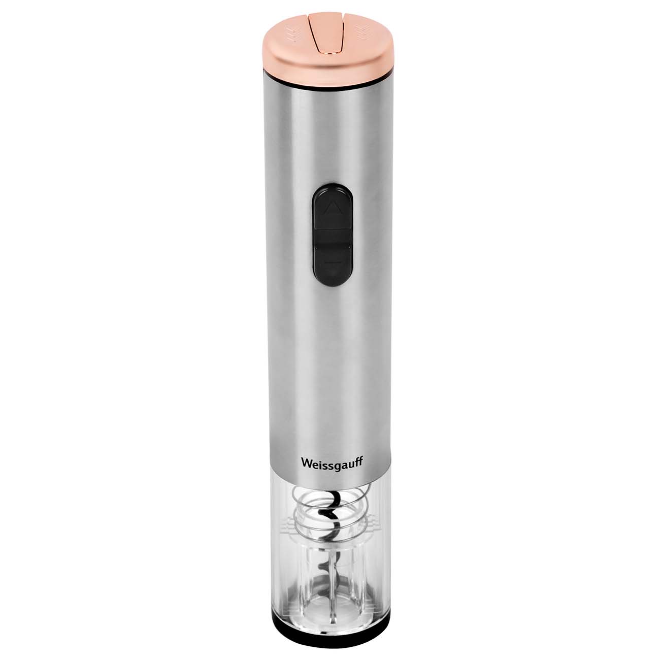 Изображение товара Электрический штопор Weissgauff WGC 1016 Bronze