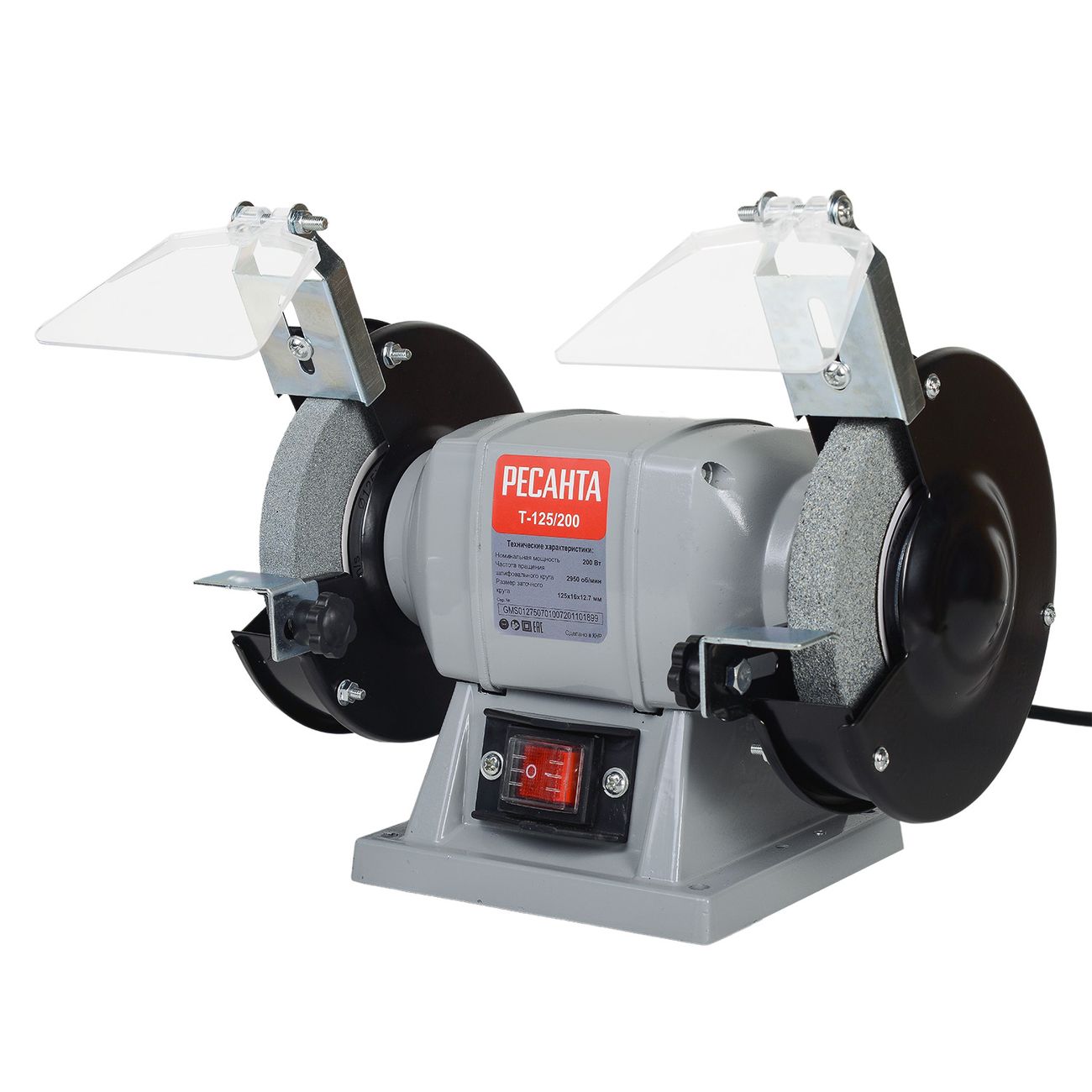 Изображение товара Точильный станок Ресанта Т-125/200 (75/7/1)