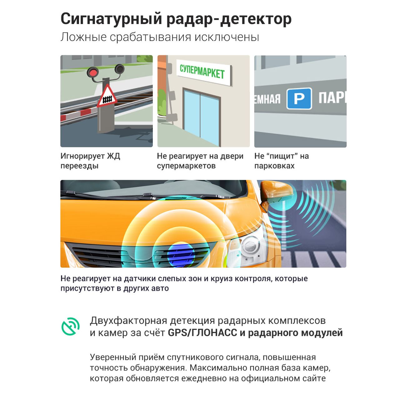 Радар Roadgid Detect