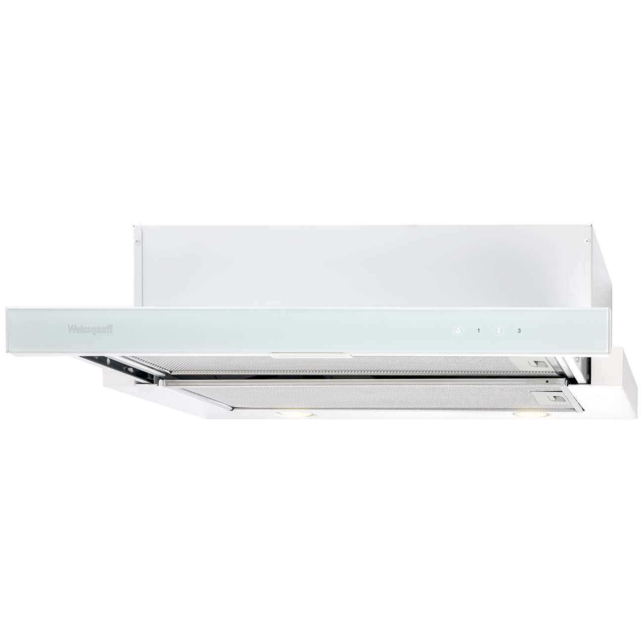 Изображение товара Вытяжка 60 см Weissgauff Tel 06 Soft Touch White