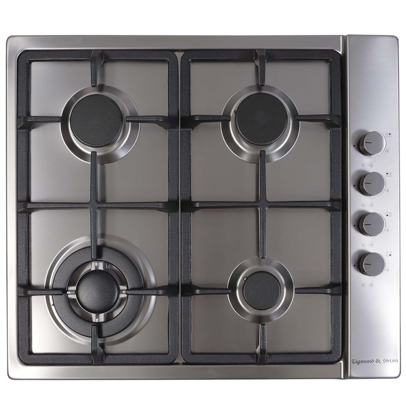 Изображение товара Встраиваемая газовая панель независимая Zigmund & Shtain GN 98.61 S