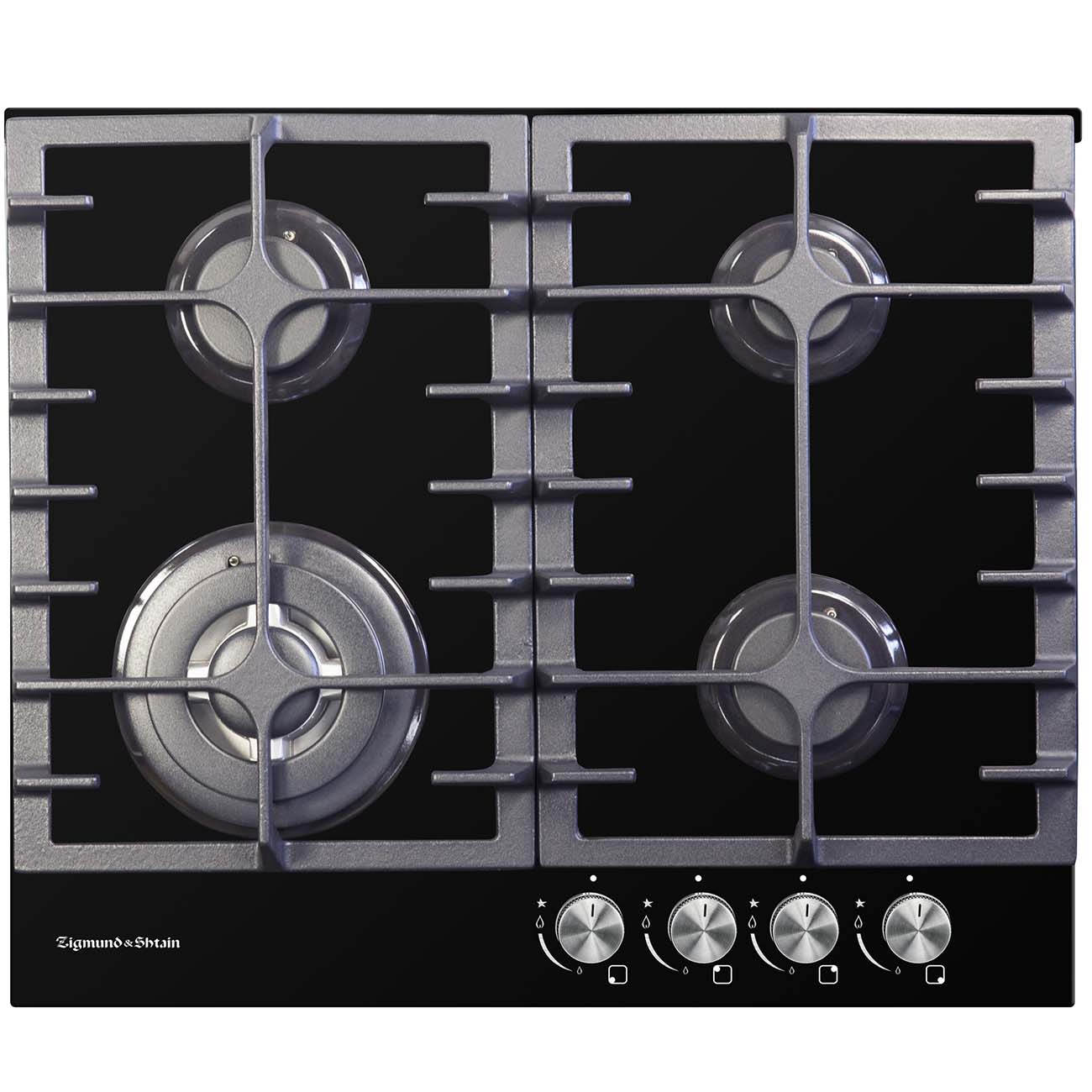 Изображение товара Встраиваемая газовая панель независимая Zigmund & Shtain MN 197.61 B
