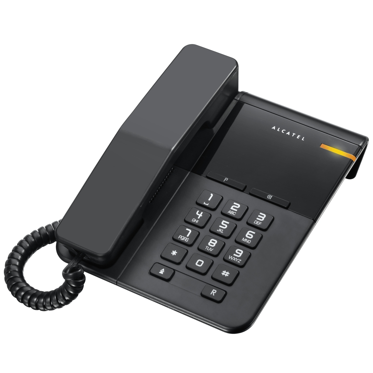 Изображение товара Телефон проводной Alcatel T22 Black