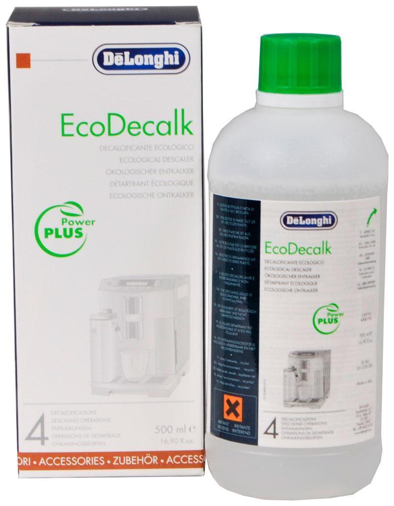 Изображение товара Средство от накипи DeLonghi EcoDecalk DLSC001 (X500ML) Изображение товара Средство от накипи DeLonghi EcoDecalk DLSC001 (X500ML)