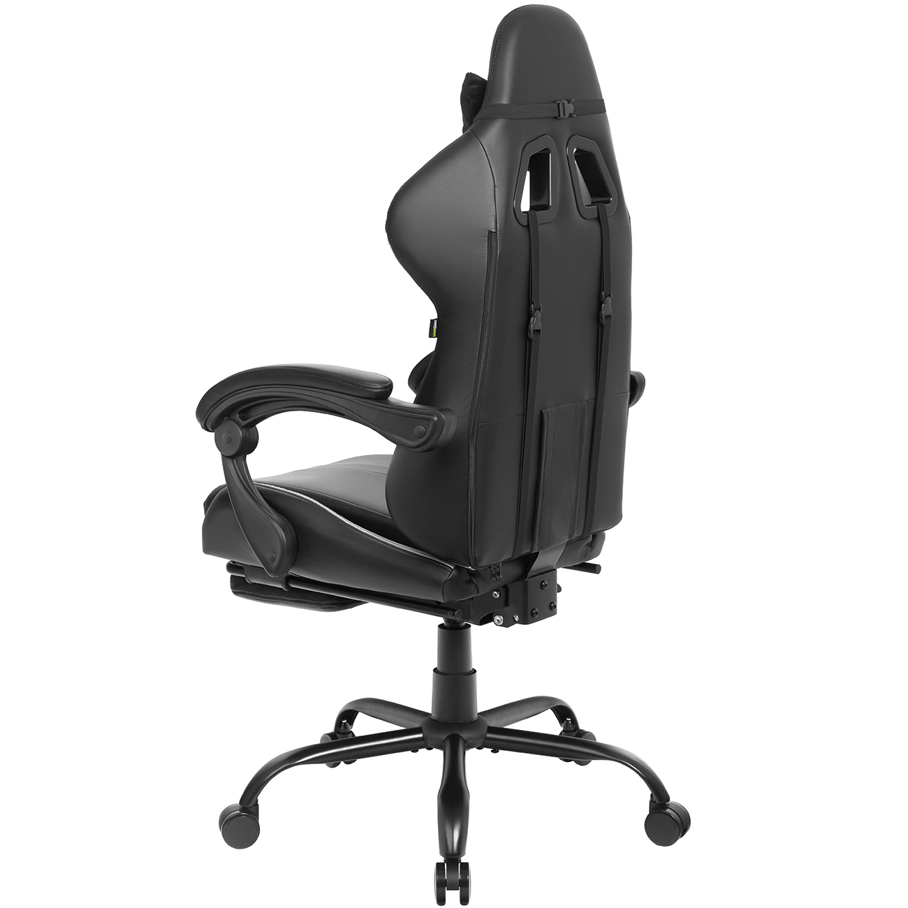 Кресло компьютерное игровое VMMGAME Throne Black/White (OT-B31W)