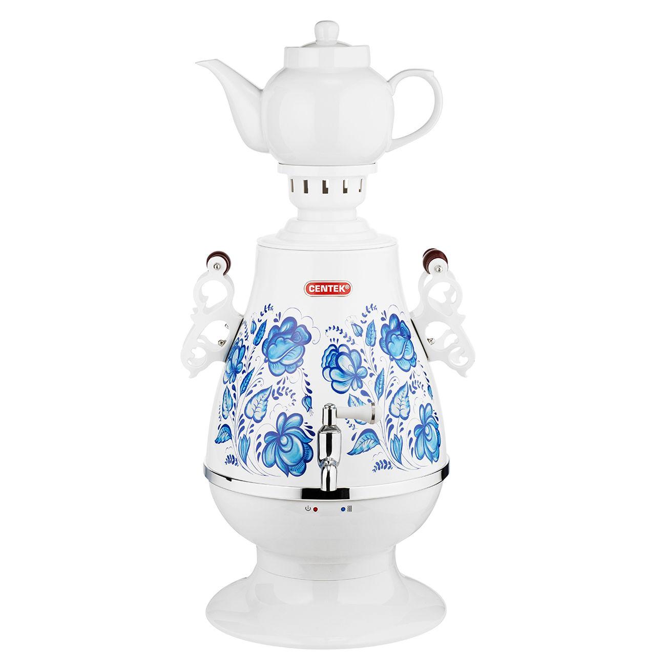 Изображение товара Электрический самовар Centek CT-0091 A белый