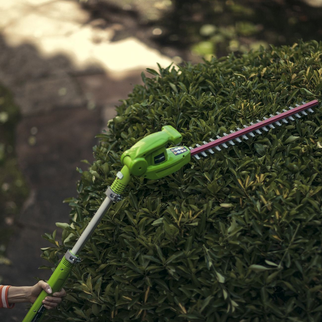 Кусторез Телескопический Аккумуляторный Купить