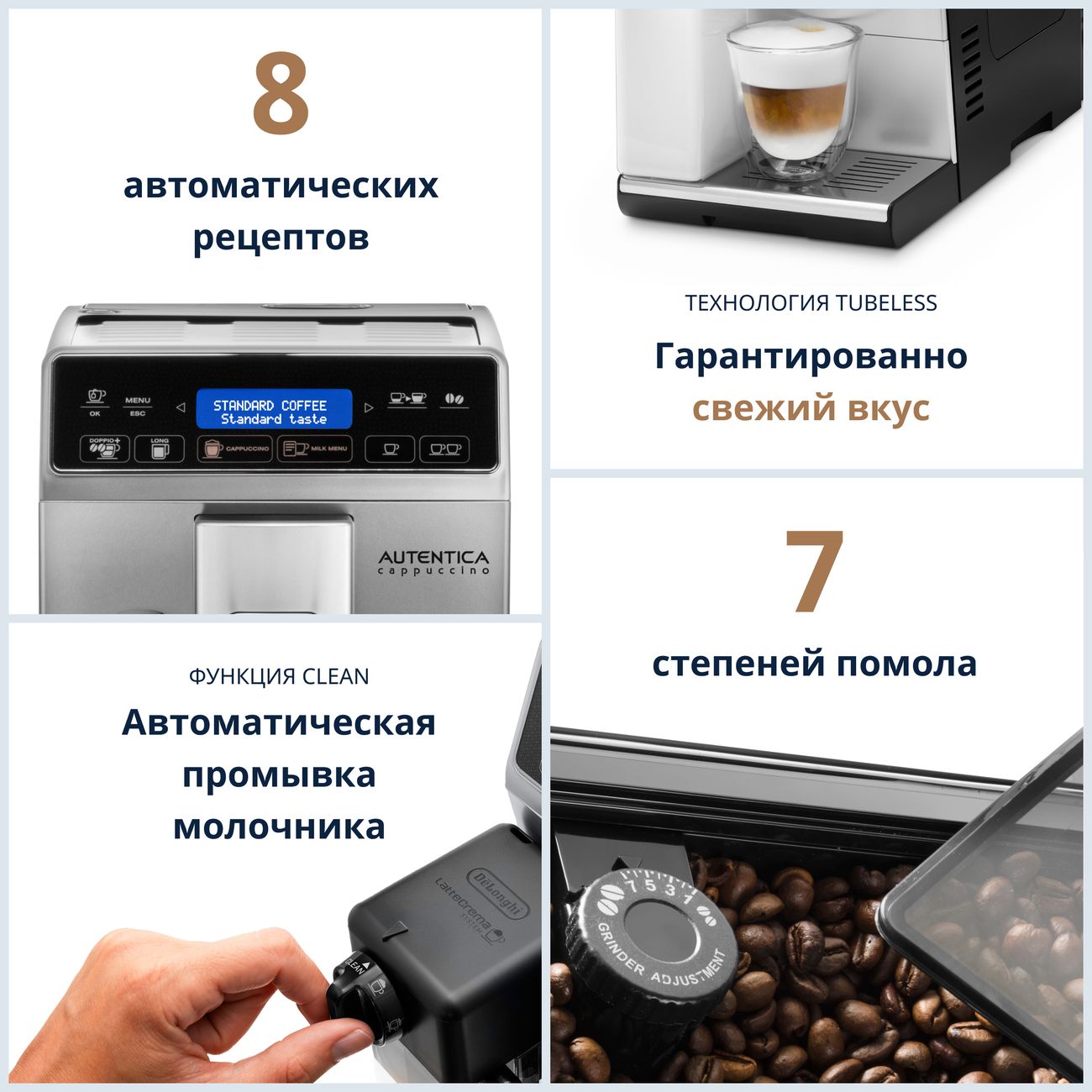 Купить Кофемашина автоматическая DeLonghi ETAM 29.660.SB в каталоге  интернет магазина М.Видео по выгодной цене с доставкой, отзывы, фотографии  - Москва