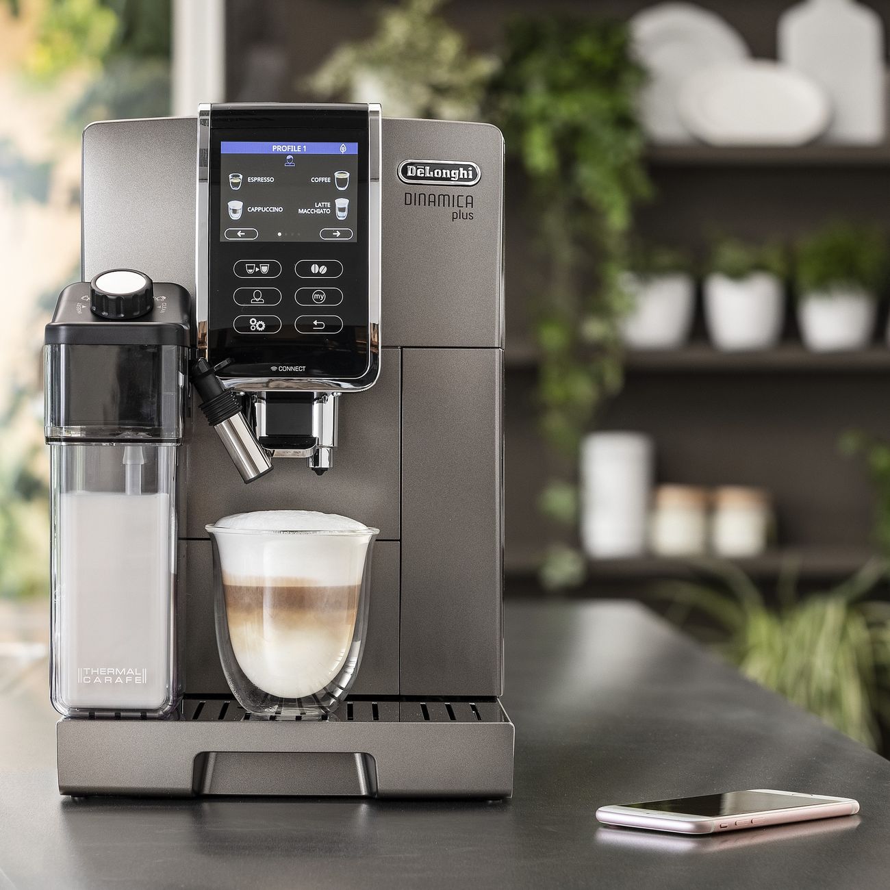 Купить Кофемашина автоматическая DeLonghi ECAM370.95.T в каталоге интернет  магазина М.Видео по выгодной цене с доставкой, отзывы, фотографии - Москва