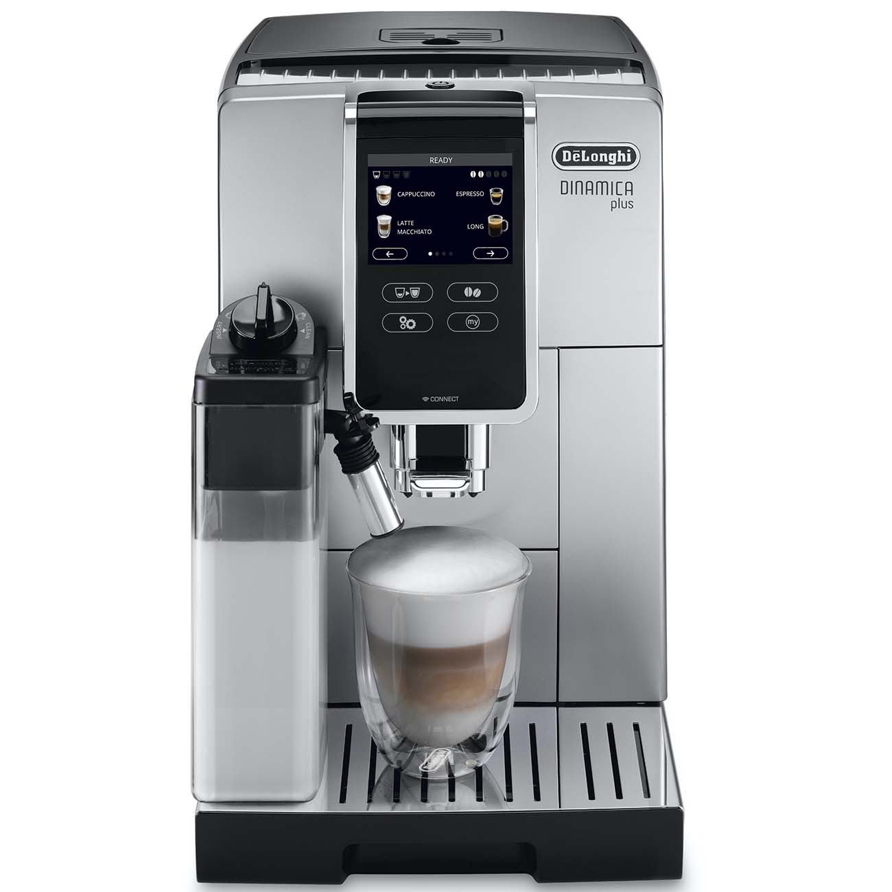 Купить Кофемашина автоматическая DeLonghi ECAM370.85.SB в каталоге интернет  магазина М.Видео по выгодной цене с доставкой, отзывы, фотографии - Москва