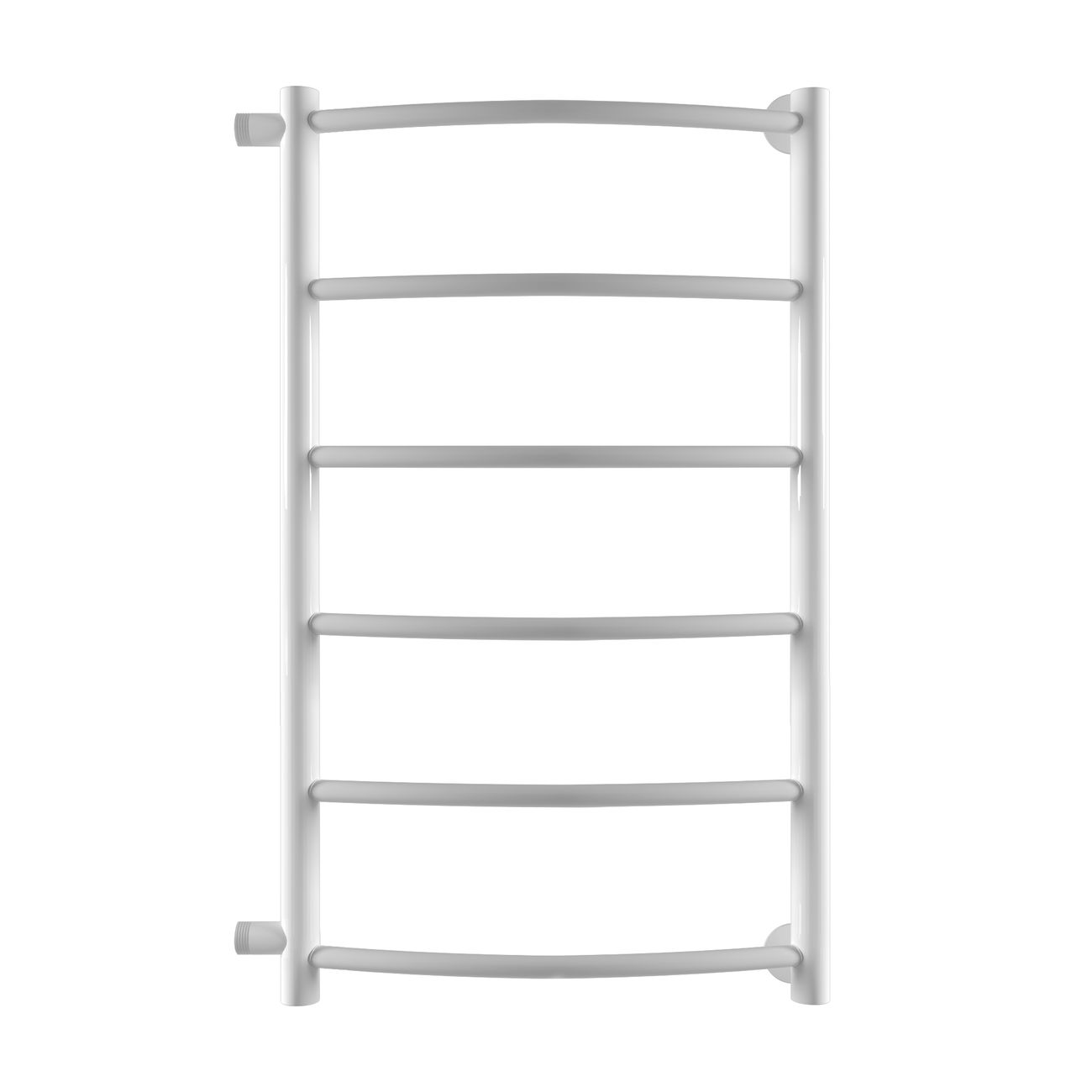 Изображение товара Полотенцесушитель водяной Indigo Arc LASW70-40WM, бок.подкл. 60, белый матовый