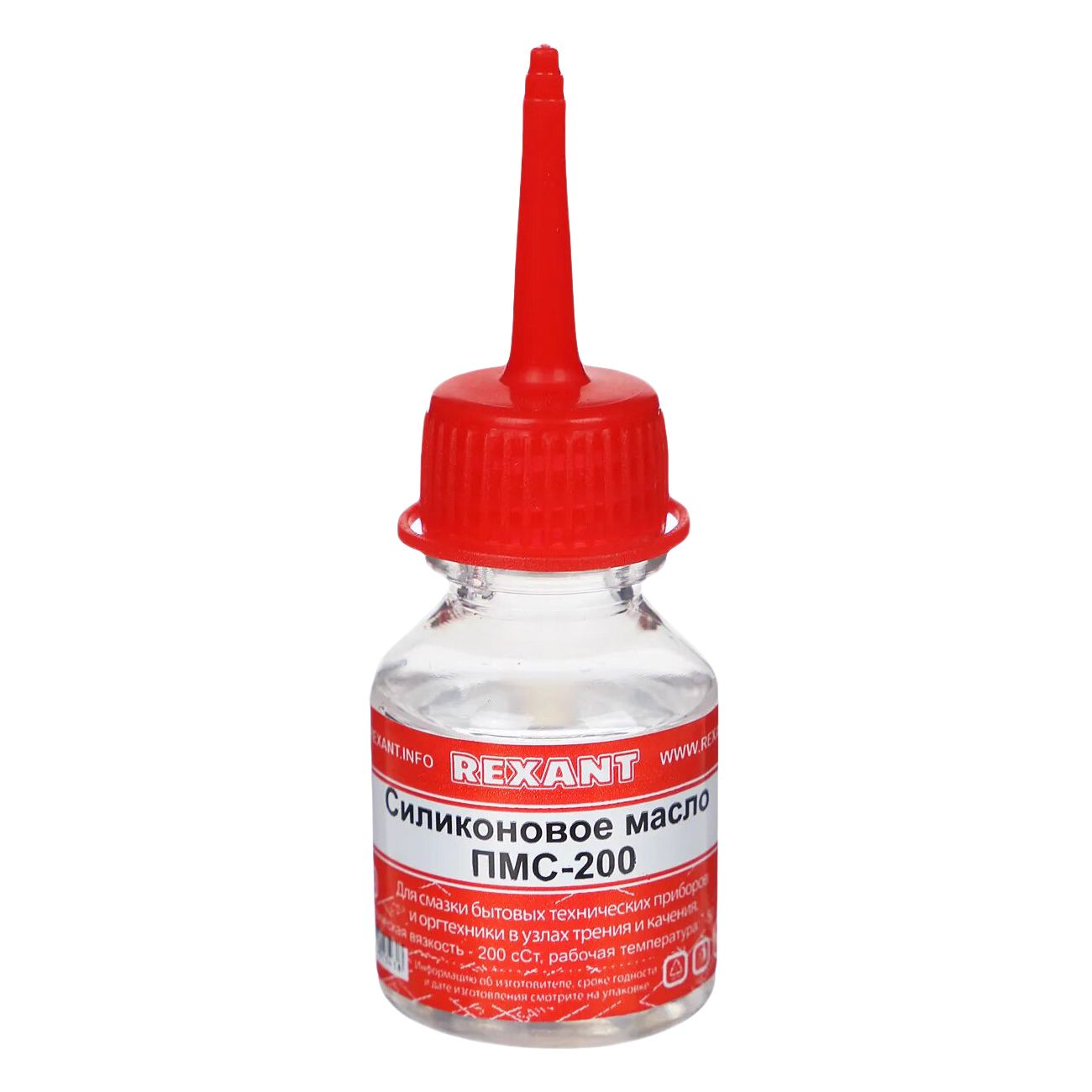 Изображение товара Масло Rexant ПМС-200 силиконовое,15мл (09-3930, 10шт.)