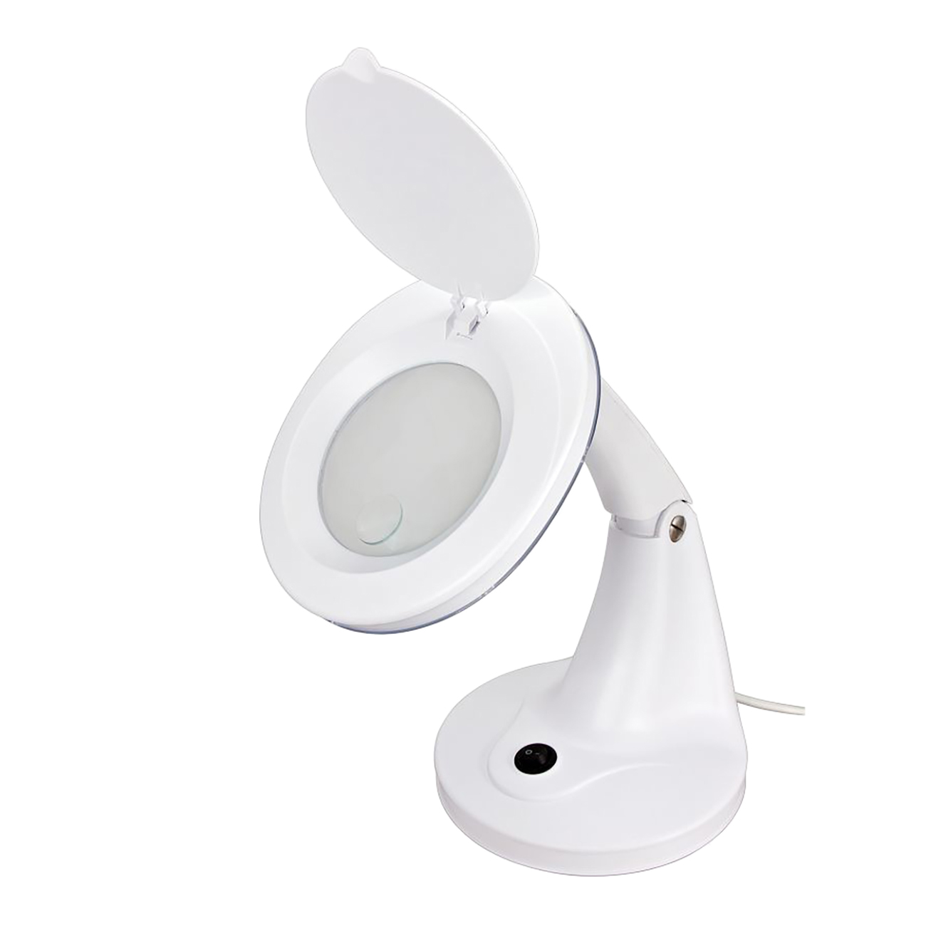 Изображение товара Лупа Rexant Настольная 3D+12D с подсветкой 48 LED (31-0245)