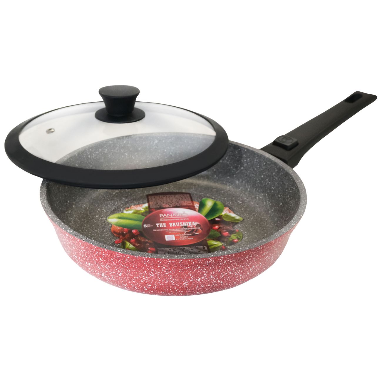 Изображение товара Сковорода Panairo 26см The brusnika, The-26-G-S-K-I