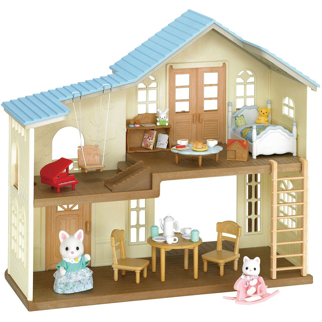 Купить Дом для кукол Sylvanian Families Загородный дом (5343) в каталоге  интернет магазина М.Видео по выгодной цене с доставкой, отзывы, фотографии  - Москва