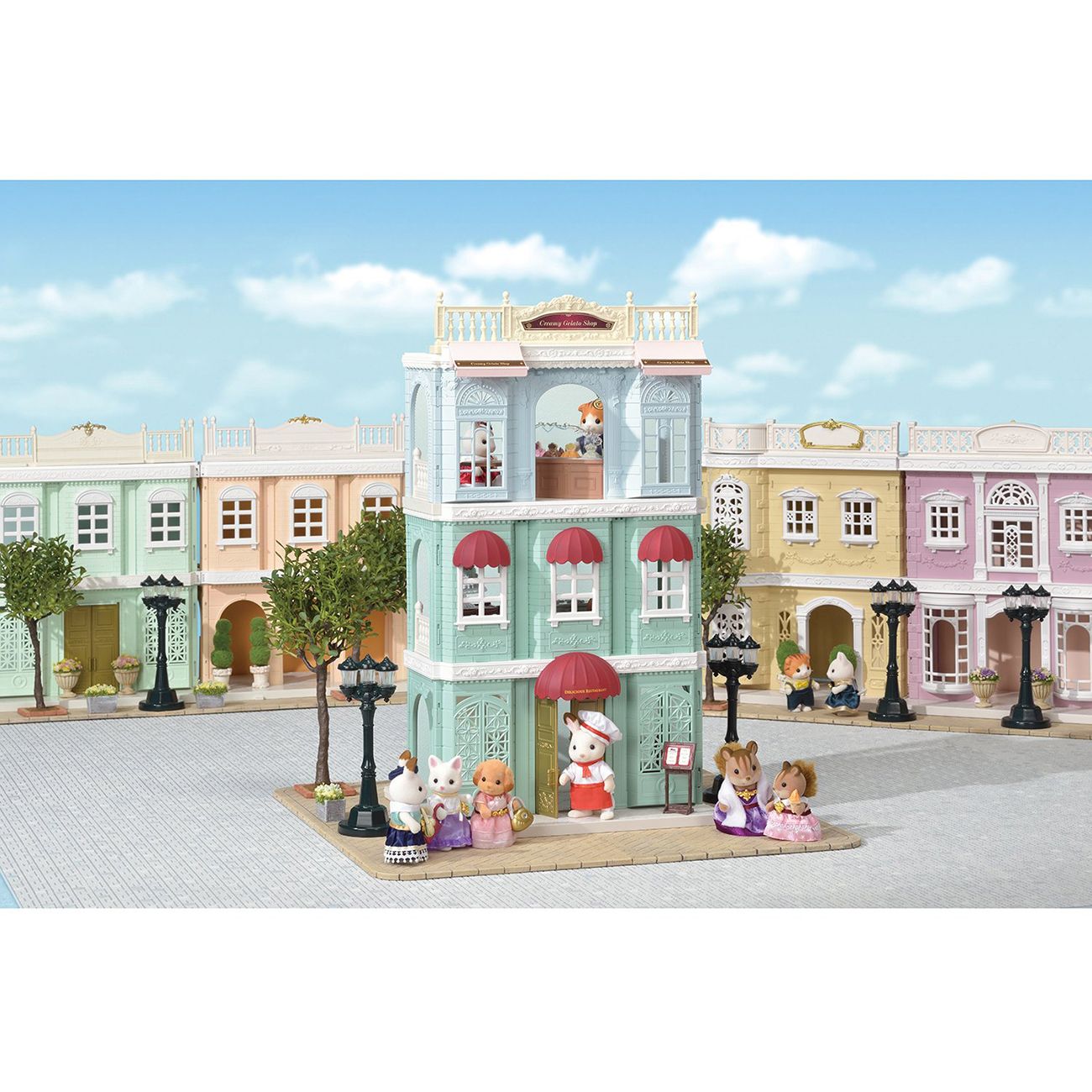 Купить Дом для кукол Sylvanian Families Изысканный ресторан (6018) в  каталоге интернет магазина М.Видео по выгодной цене с доставкой, отзывы,  фотографии - Москва