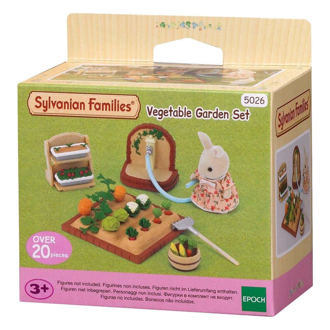 Купить Игровой набор Sylvanian Families Огород (5026) в каталоге интернет  магазина М.Видео по выгодной цене с доставкой, отзывы, фотографии - Москва