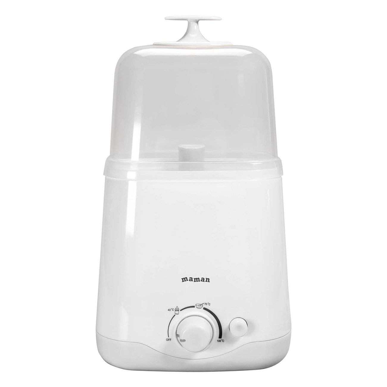 Изображение товара Подогреватель для двух бутылочек Maman LS-B217 с функцией стерилизации