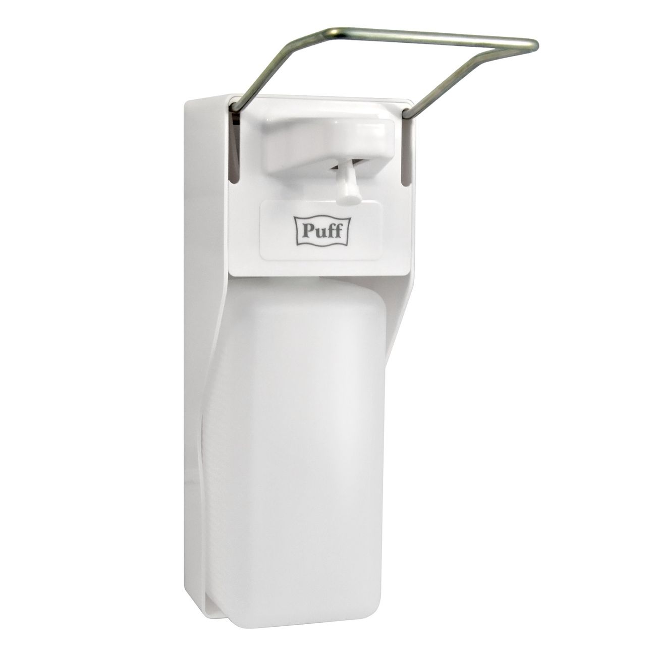 Изображение товара Диспенсер Puff 8197 локтевой для жид.мыла и дез.растворов, 1л