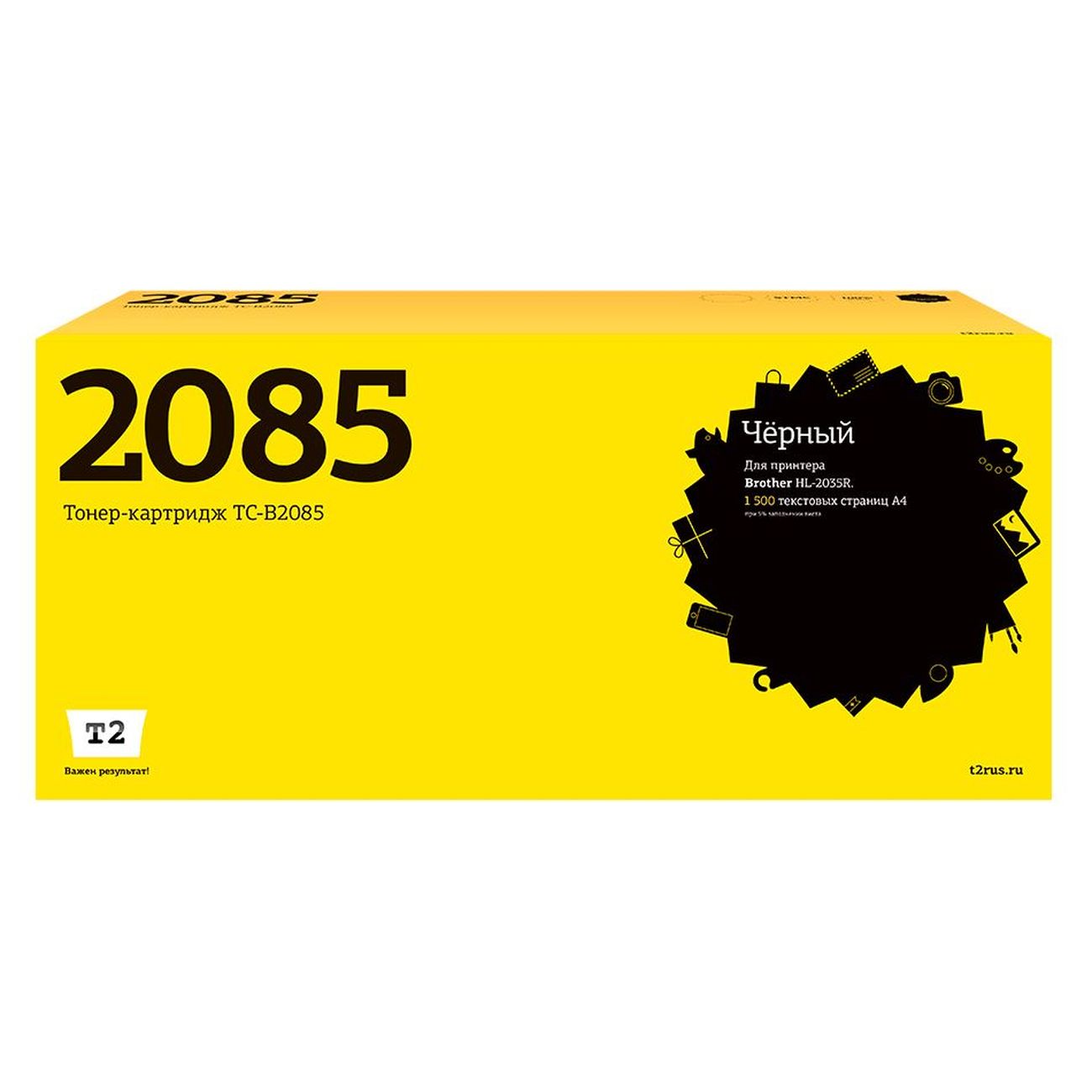 Изображение товара Картридж для лазерного принтера T2 TC-B2085/TN-2085