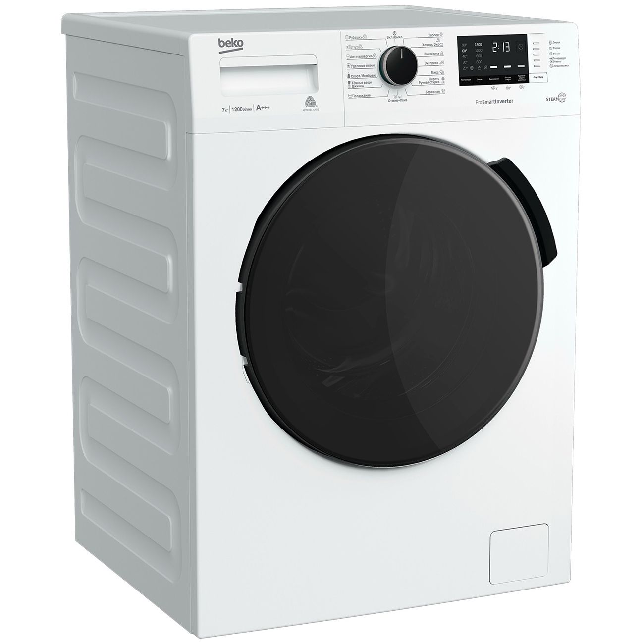 Купить Стиральная машина Beko RSPE78612W в каталоге интернет магазина  М.Видео по выгодной цене с доставкой, отзывы, фотографии - Москва