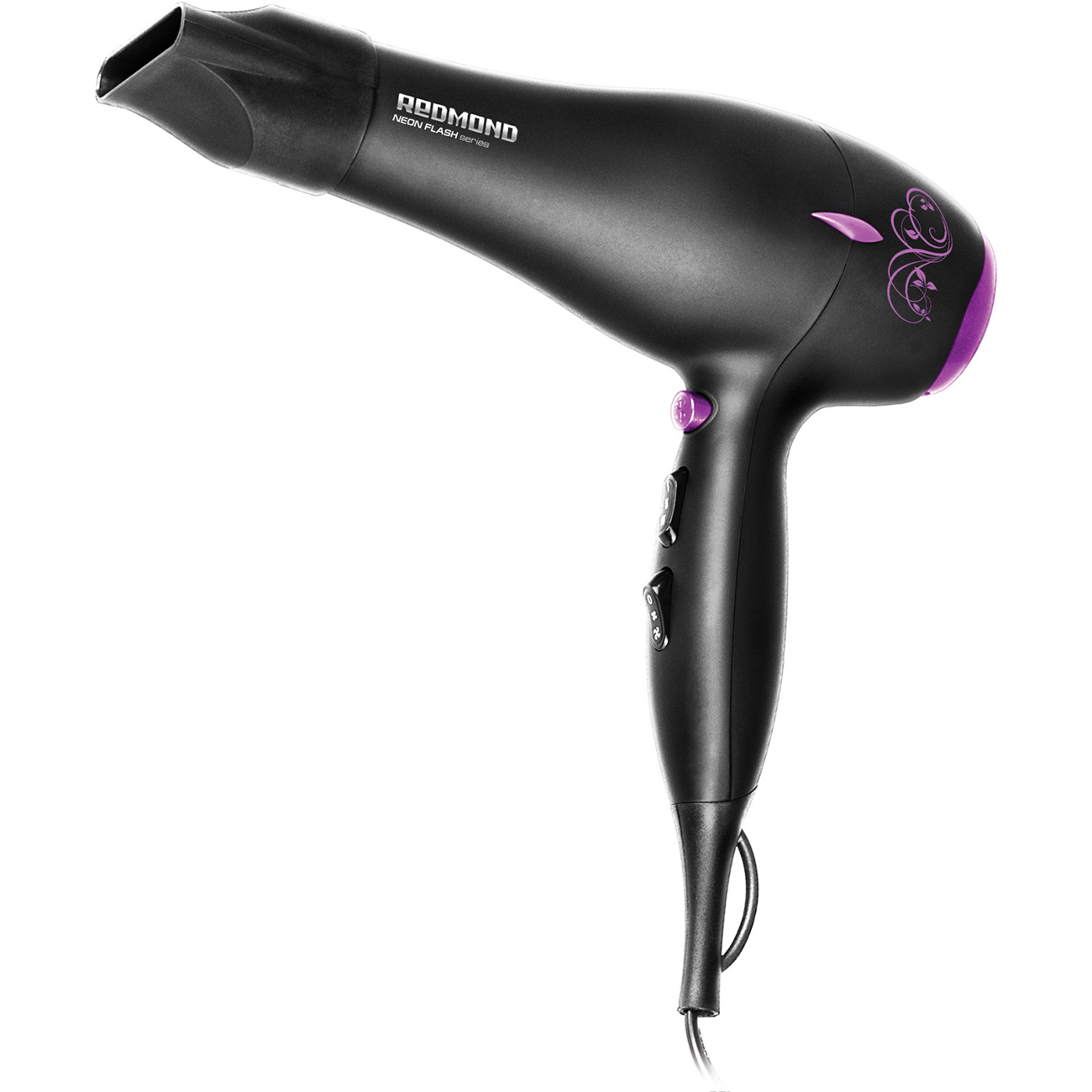 Изображение товара Фен Redmond RF-519 Neon Flash