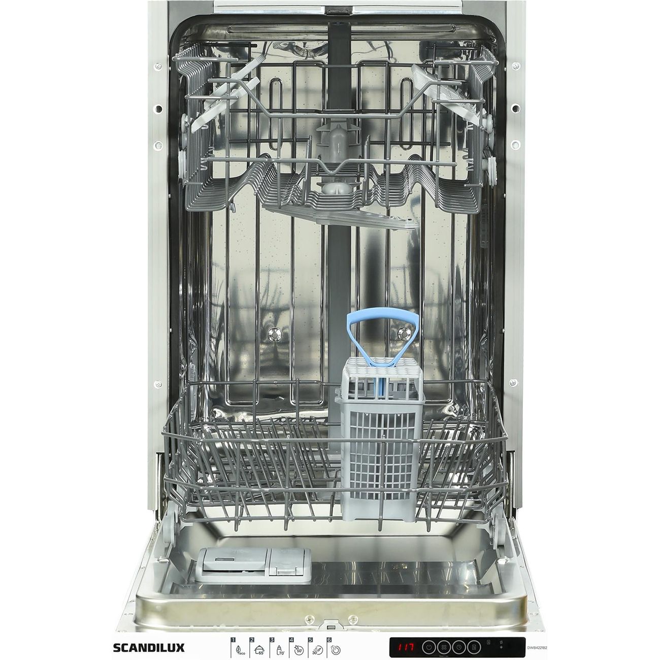 Изображение товара Встраиваемая посудомоечная машина Scandilux DWB 4221B2