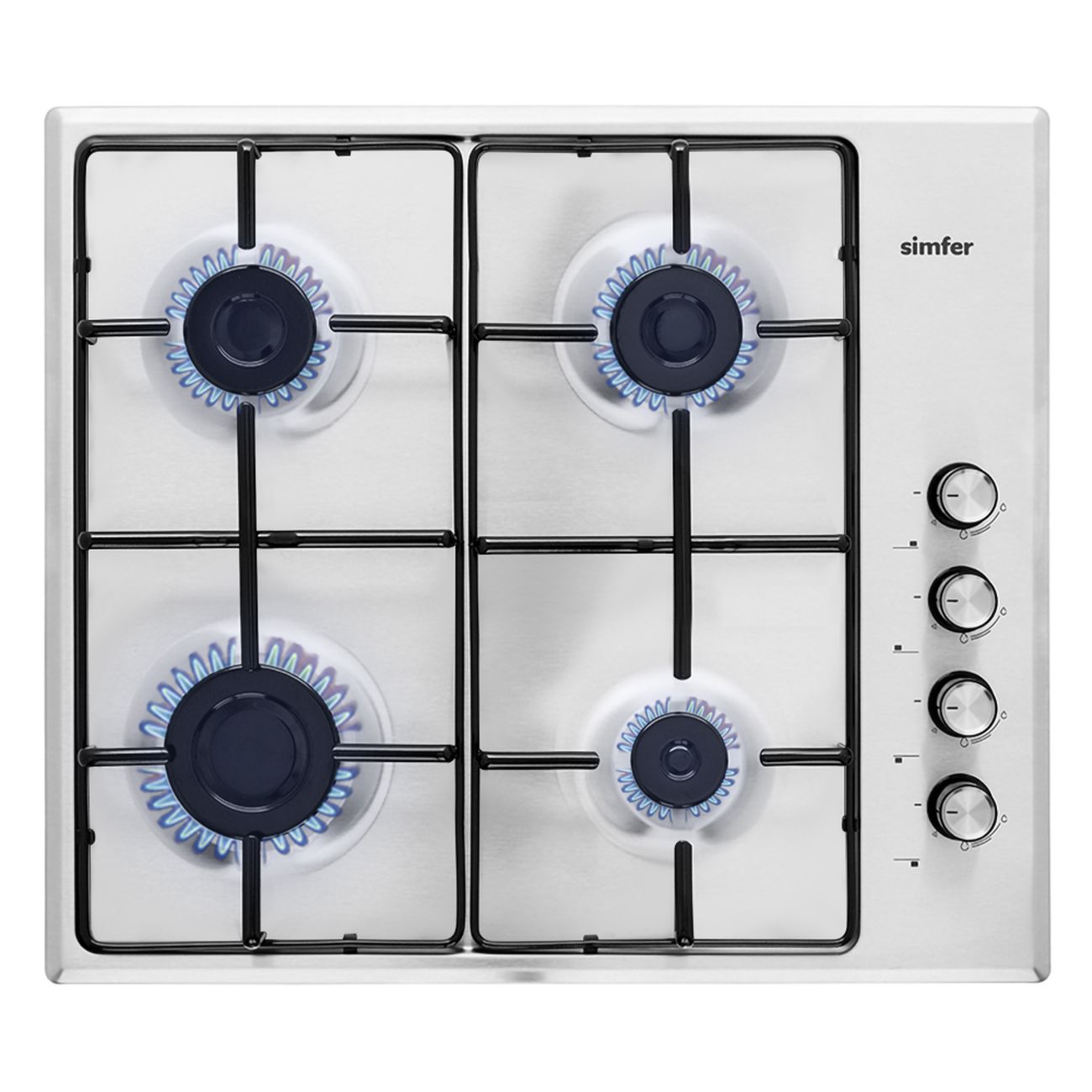 Изображение товара Встраиваемая газовая панель независимая Simfer H60Q40M401