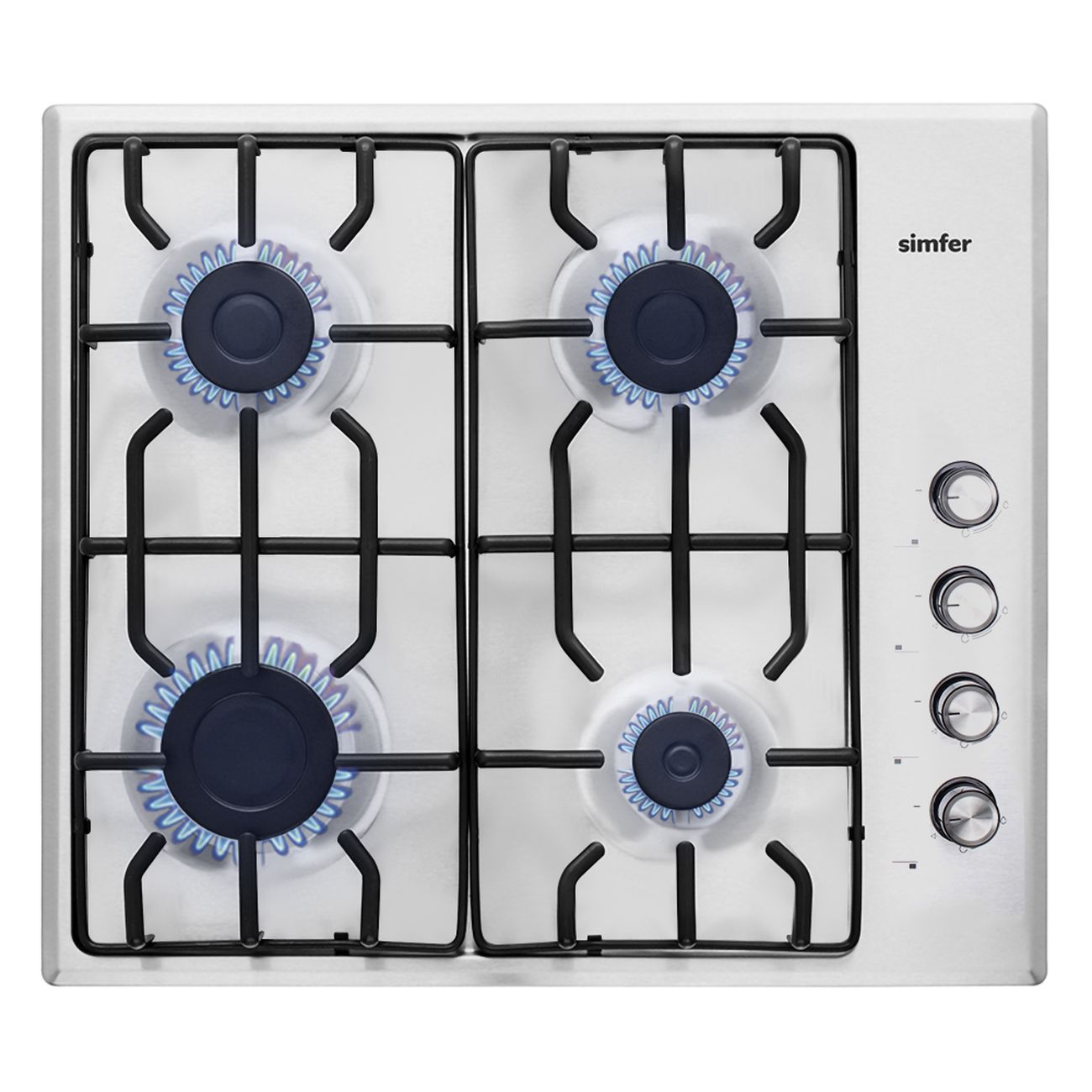 Изображение товара Встраиваемая газовая панель независимая Simfer H60Q40M412