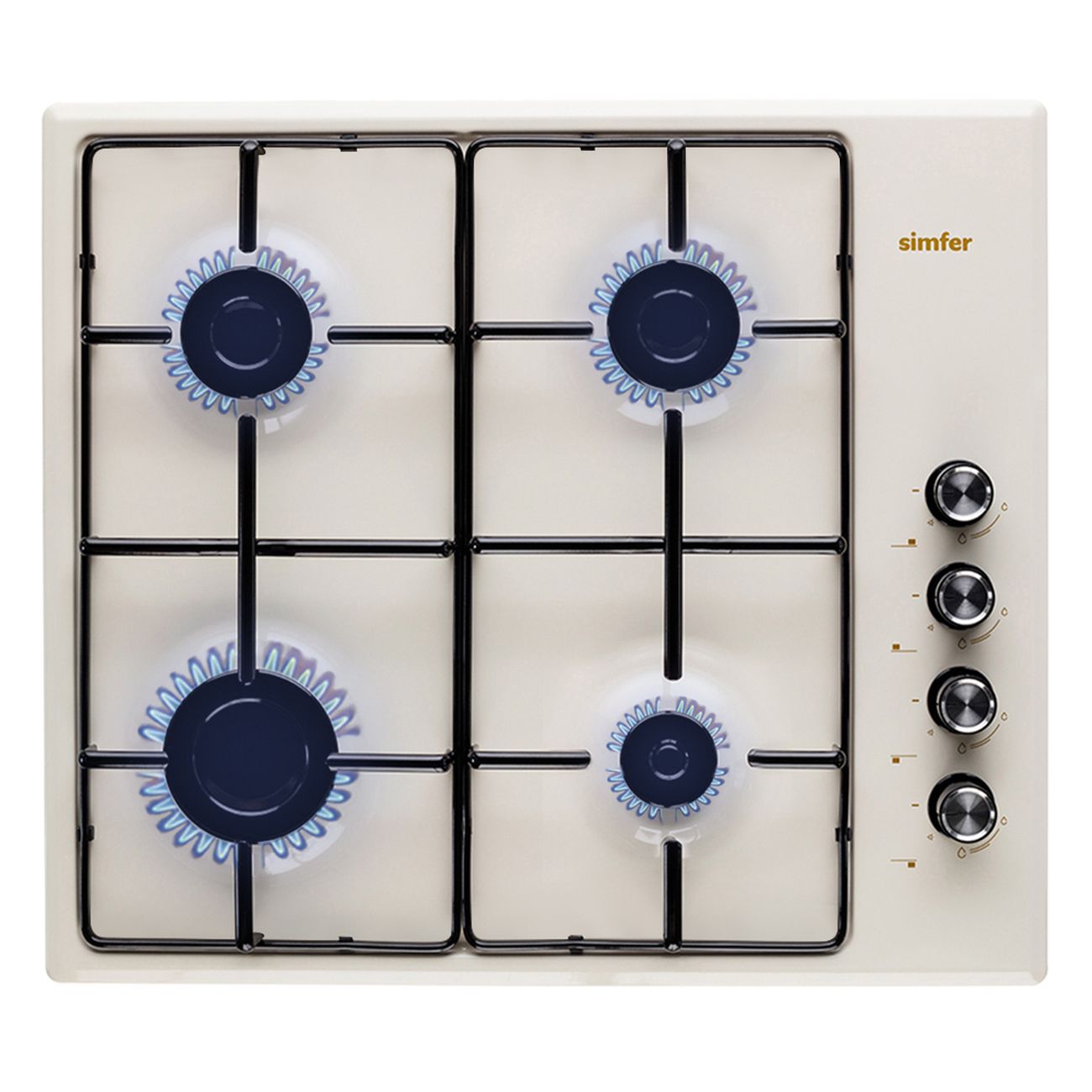 Изображение товара Встраиваемая газовая панель независимая Simfer H60Q40R400