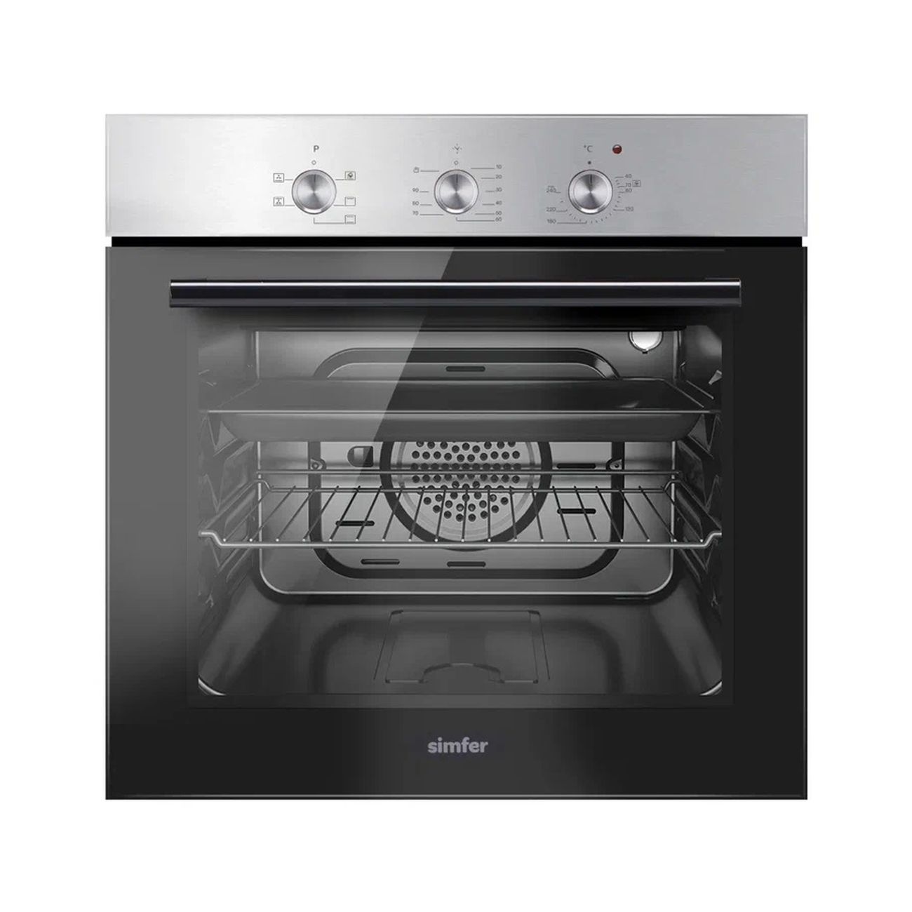 Изображение товара Электрический духовой шкаф Simfer B6EM16001